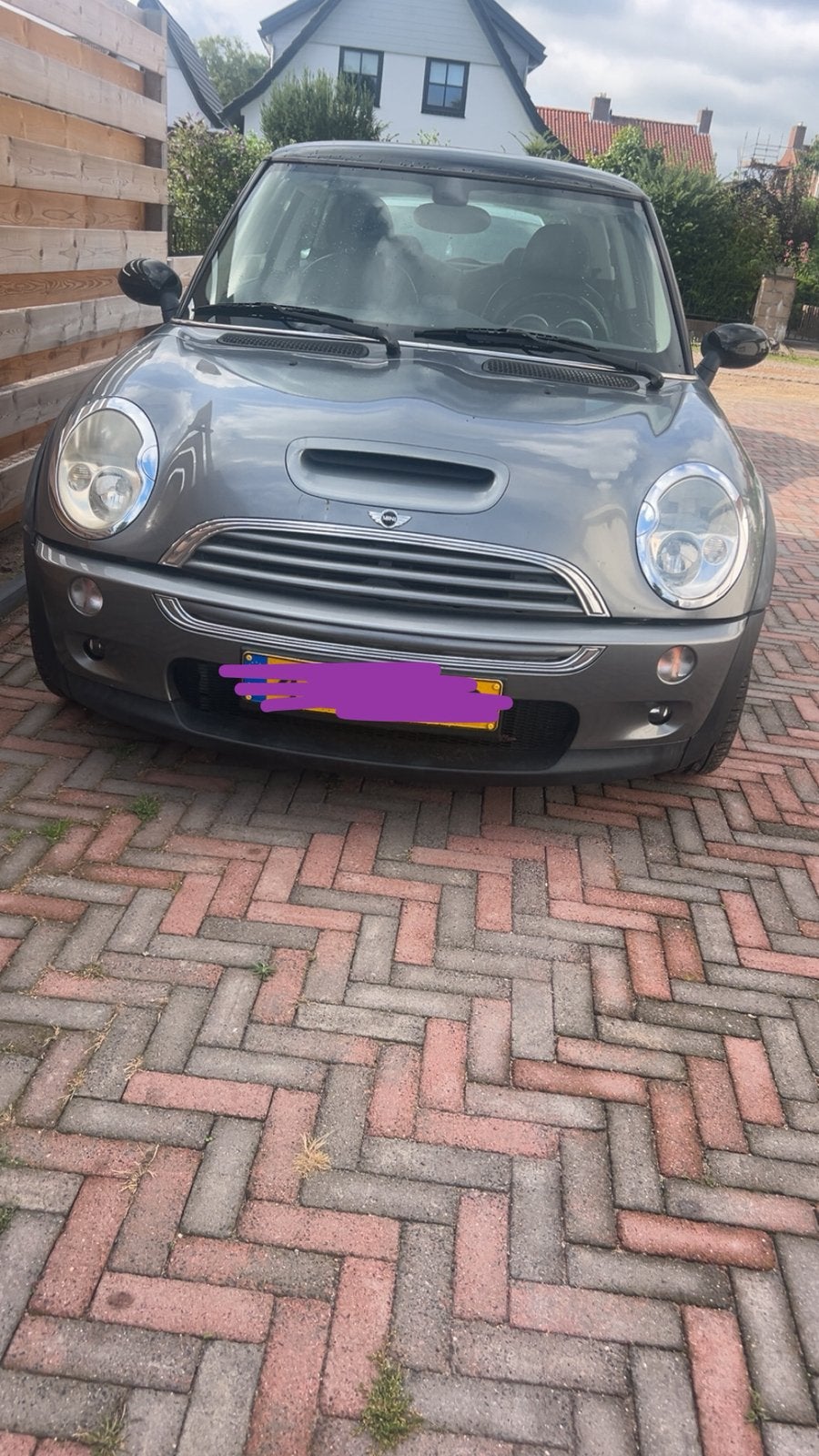 mini r53 jcw in onderdelen, Ophalen of Verzenden, Gebruikt, Mini
