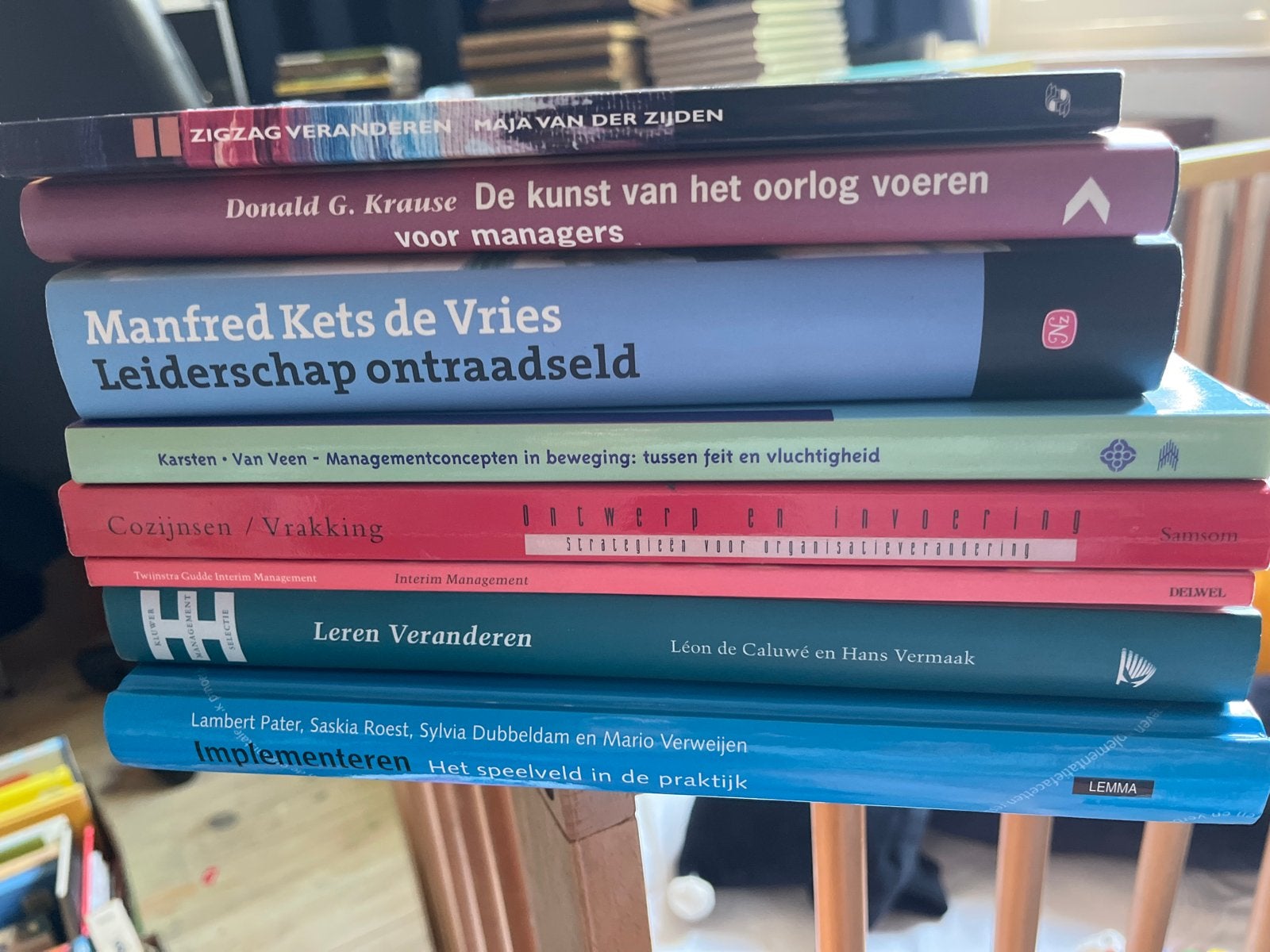 Managementboeken: Leiderschap, Verandering & Strategie, Ophalen of Verzenden, Gamma, Gelezen, HBO