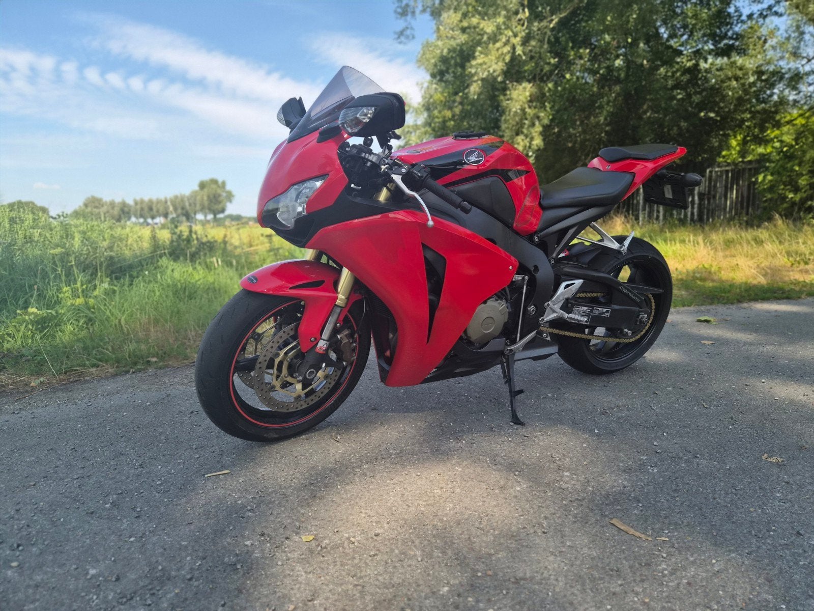 Honda cbr 1000 rr uit 2009, Occasion, 4 cilinders, Motorrijbewijs A, Bedrijf