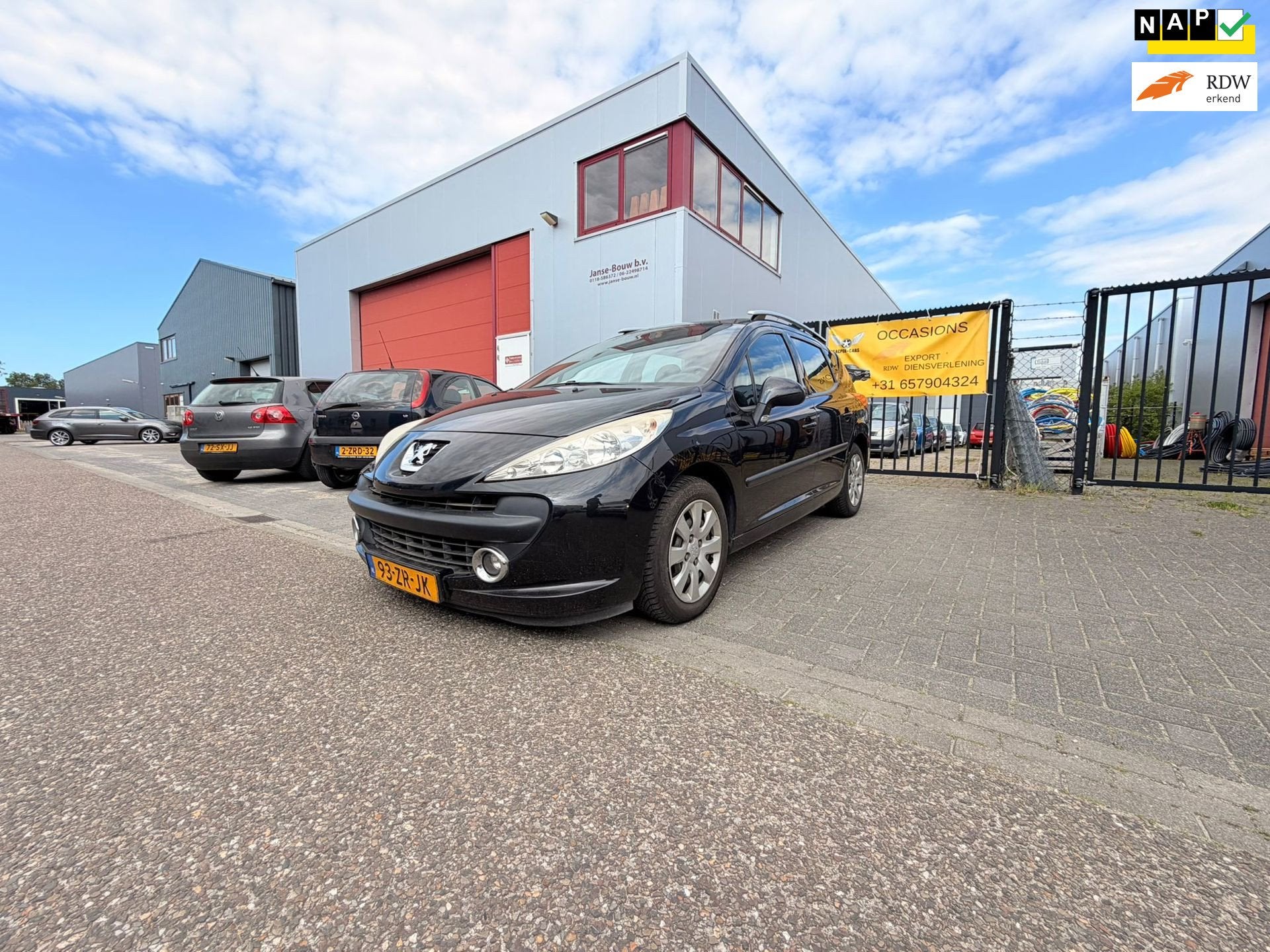 Peugeot 207 SW 1.6 VTi XS APK/Airco/Panorama, Auto's, Voorwielaandrijving, Stof, Gebruikt, 4 cilinders