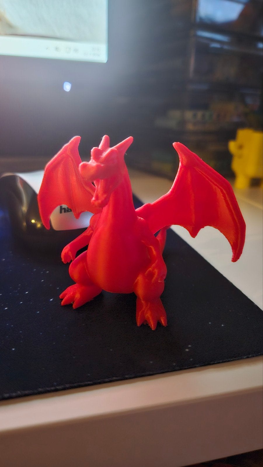 3D Geprinte Charizard Figuur - Pokémon, Ophalen of Verzenden