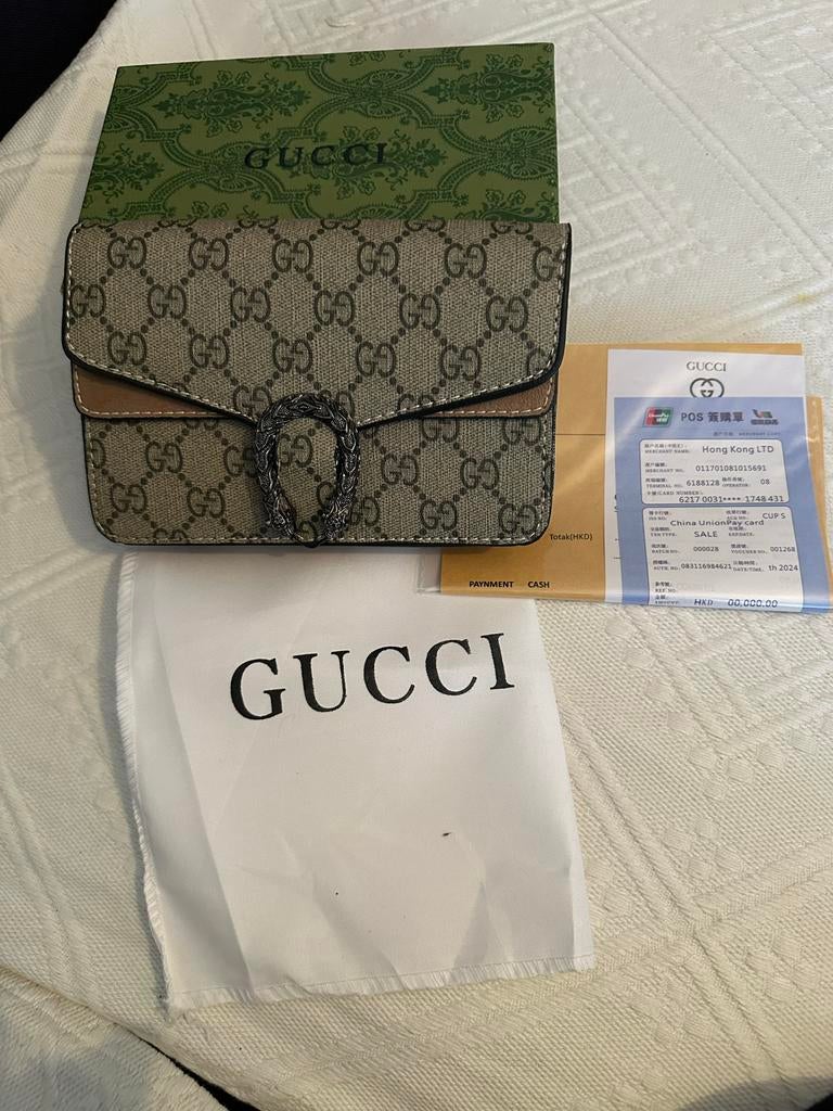 Gucci Dionysus Super Mini Tas - nieuw, Ophalen of Verzenden, Nieuw