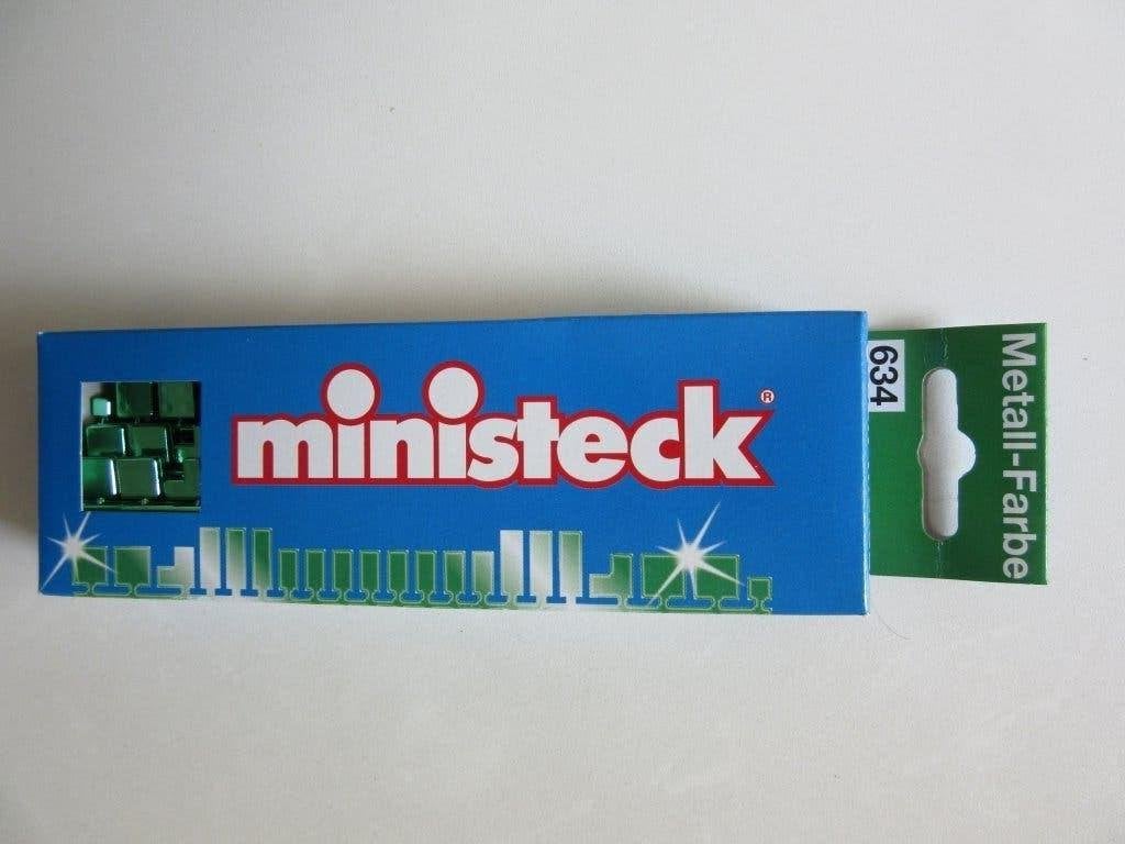 634D, METALLIC groen ministeck, 1 doosje 36 gram, Nieuw, Ophalen of Verzenden, Losse ministeck of Strip, Feuchtmann GmbH