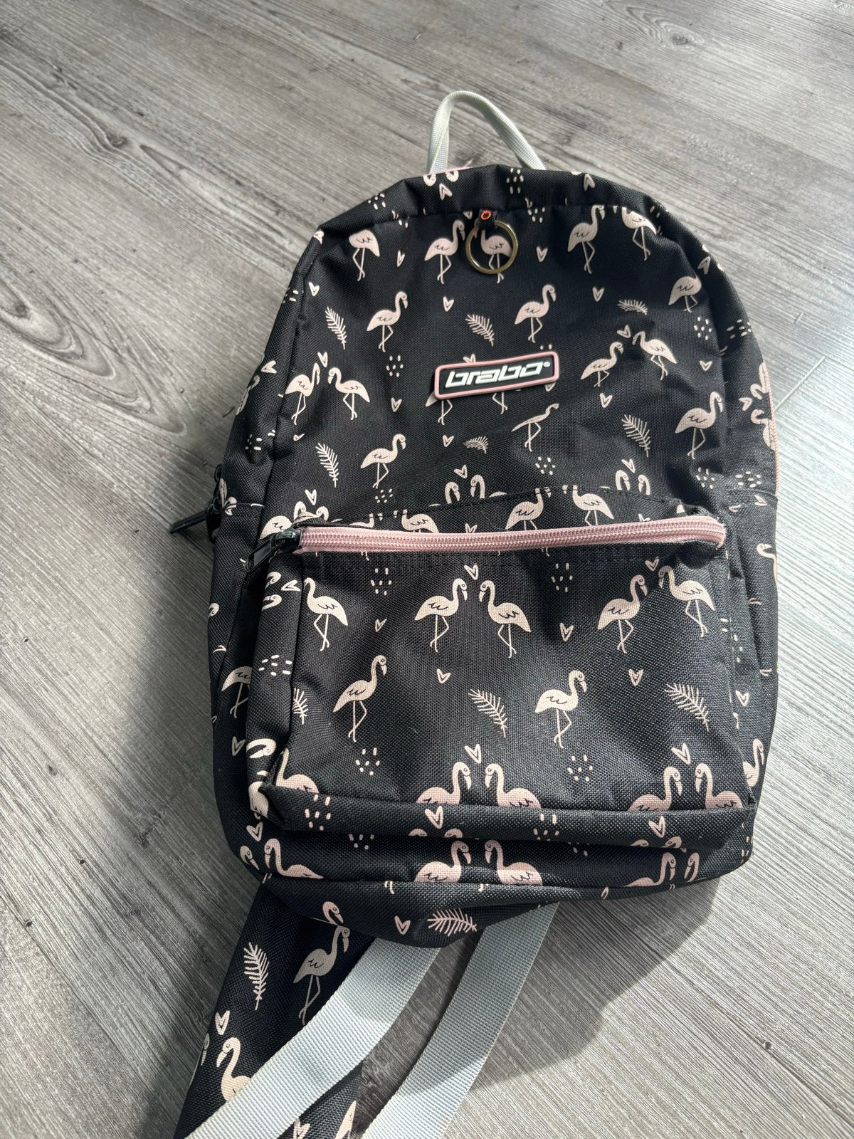 Brabo hockeytas met flamingo print, Ophalen of Verzenden, Gebruikt, Tas