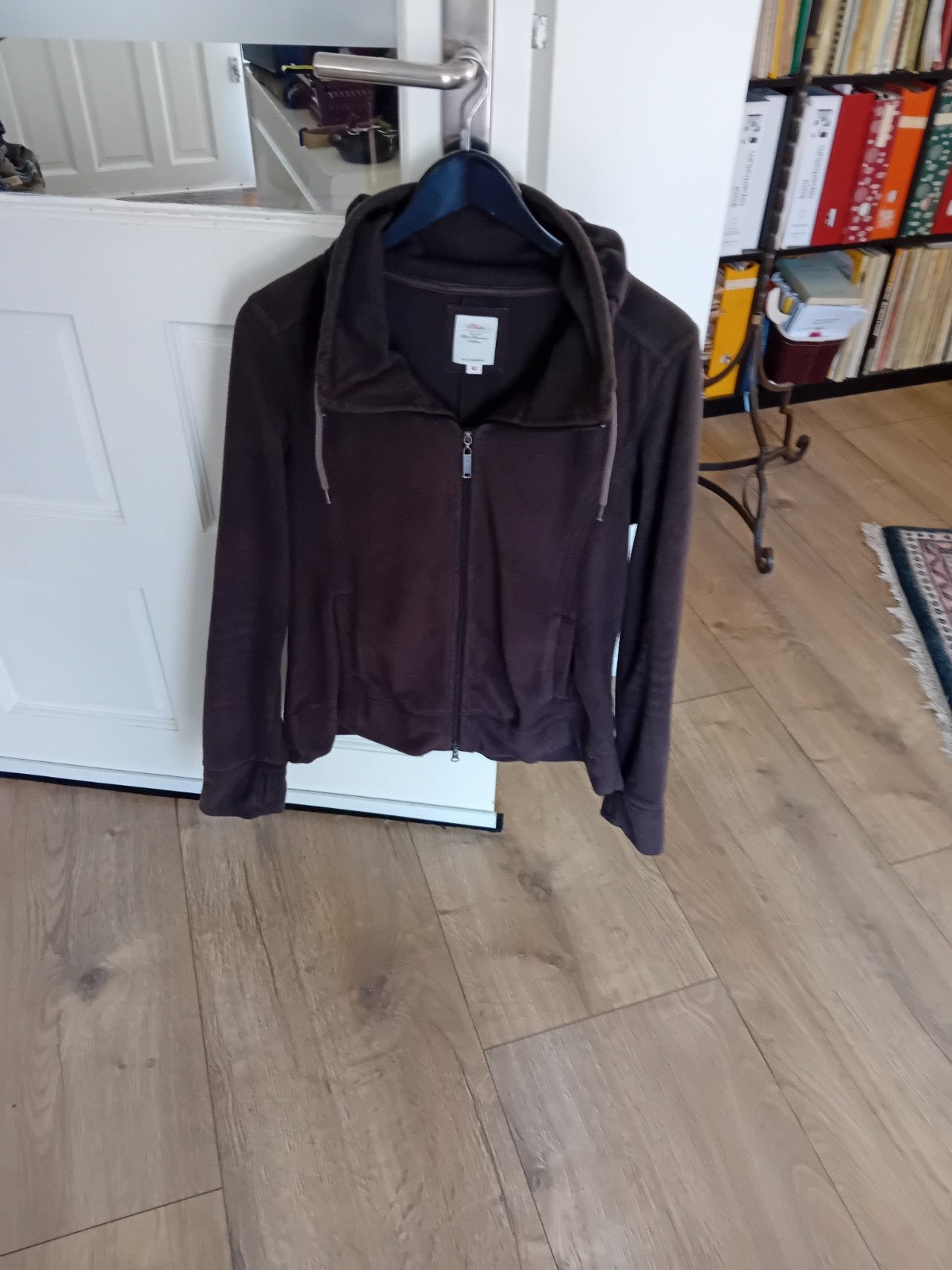 fleece vest S,Oliver, Kleding | Dames, Bruin, Maat 42/44 (L), Ophalen of Verzenden, Zo goed als nieuw