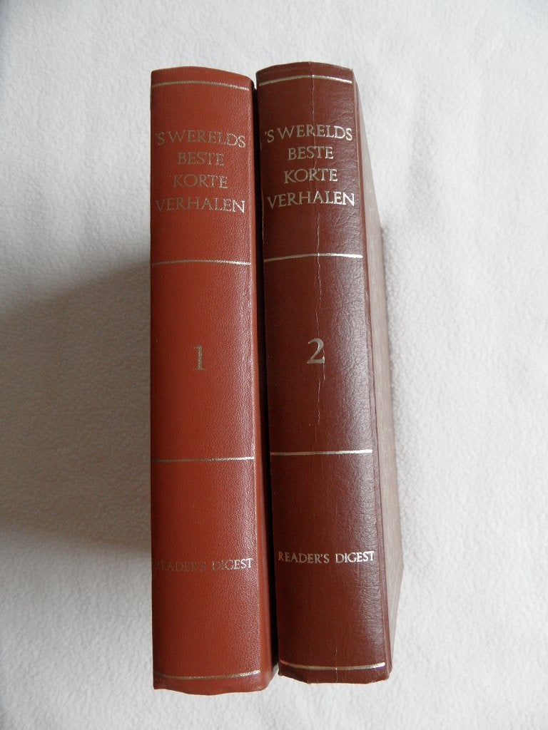 Readers Digerst ‘s werelds beste korte verhalen  deel 1 + 2, Antiek en Kunst, Ophalen of Verzenden