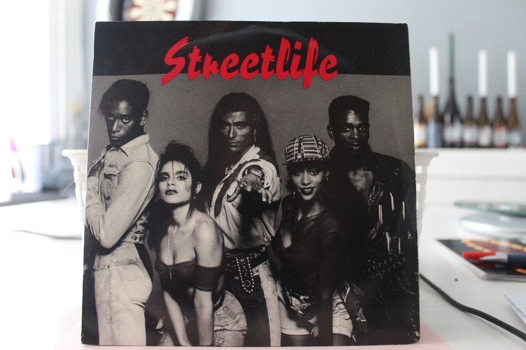 7" Single Streetlife - Streetlife (Keep On Movin' Mix) / Enc, Gebruikt, 7 inch, Ophalen of Verzenden, Pop