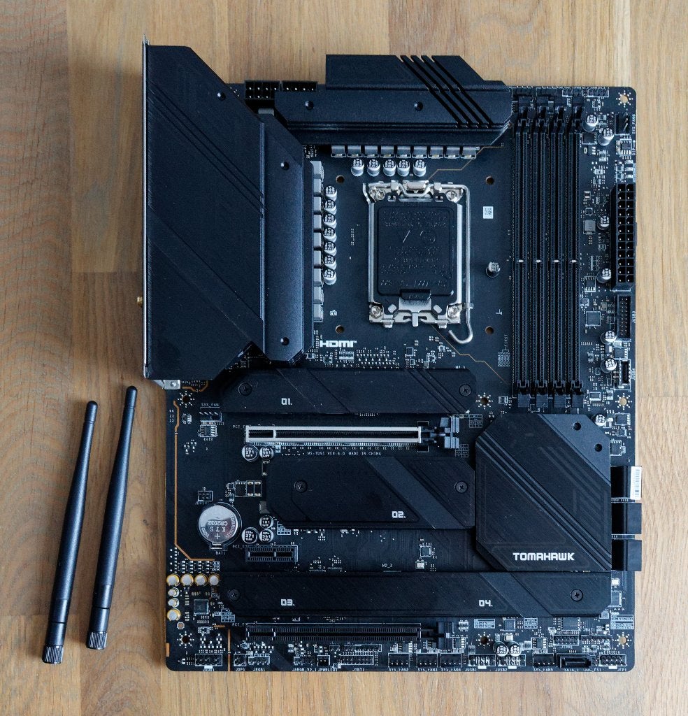 MSI MAG Z790 Tomahawk WiFi, Computers en Software, Moederborden, LGA 1700, Gebruikt, Ophalen of Verzenden, ATX