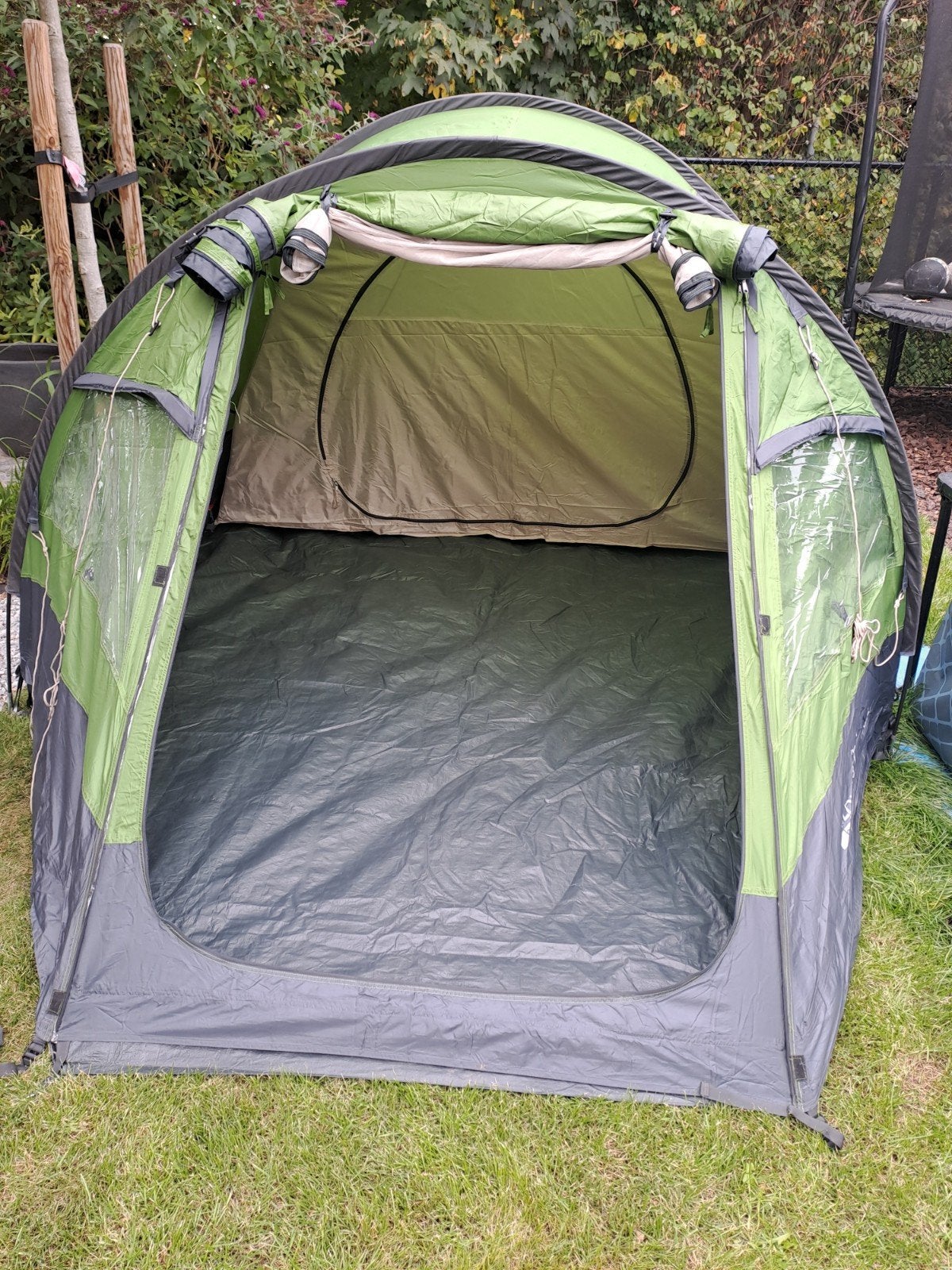 2-persoons boogtent Wildebeast Basecamp Memba, Ophalen, Gebruikt, Tot en met 3