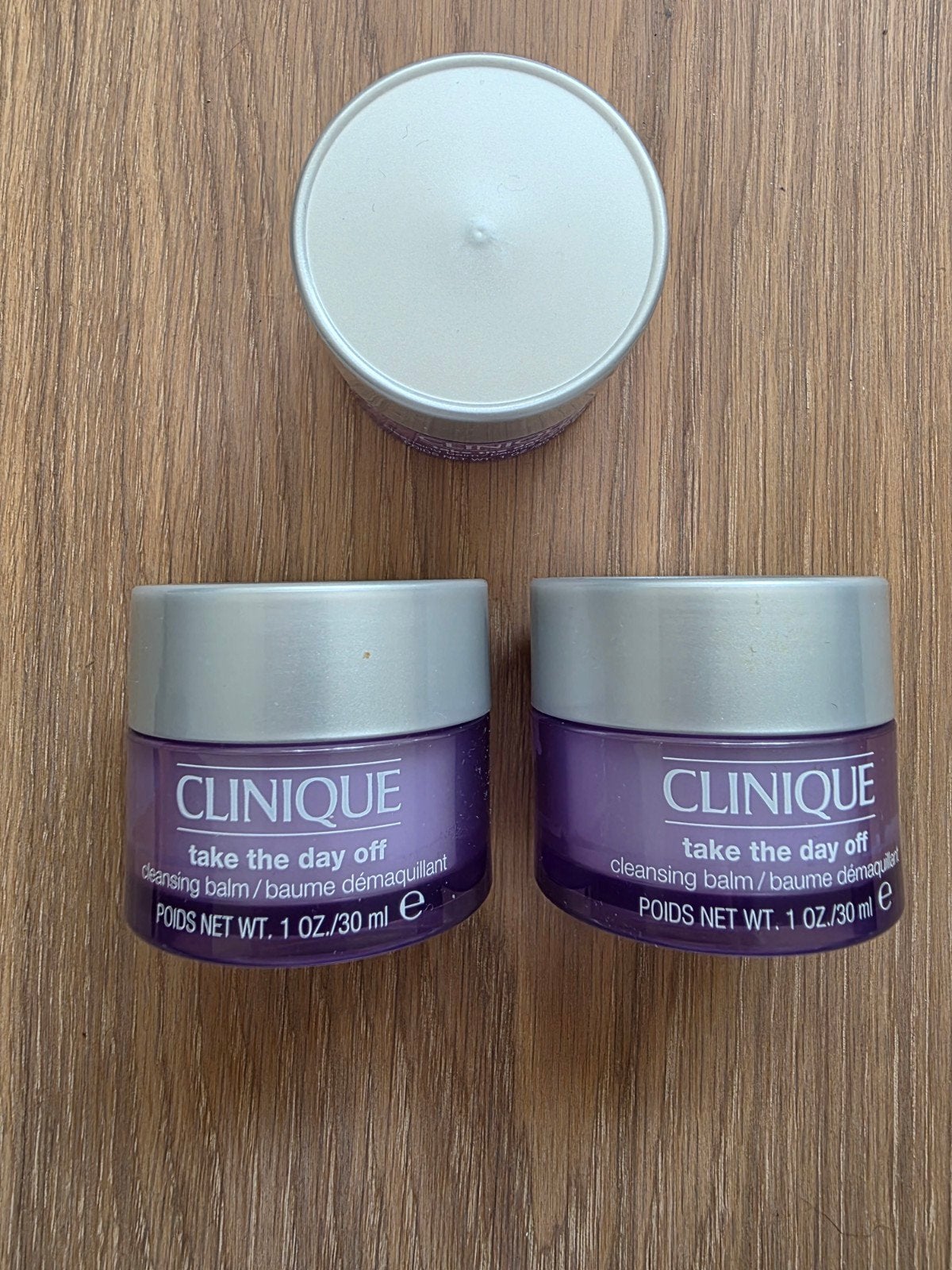 Clinique Take The Day Off Cleansing Balm 30ml (3 stuks), Ophalen of Verzenden, Nieuw, Gehele gezicht
