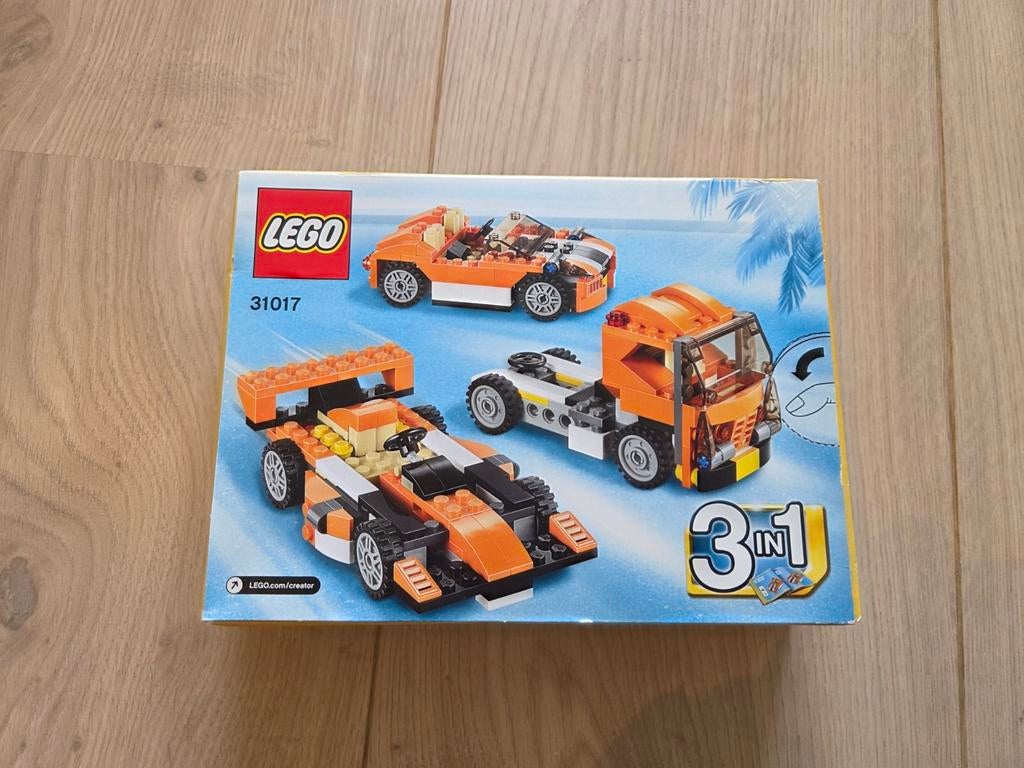 LEGO Creator 31017: Nieuw in ongeopende doos, Ophalen of Verzenden, Nieuw, Overige merken