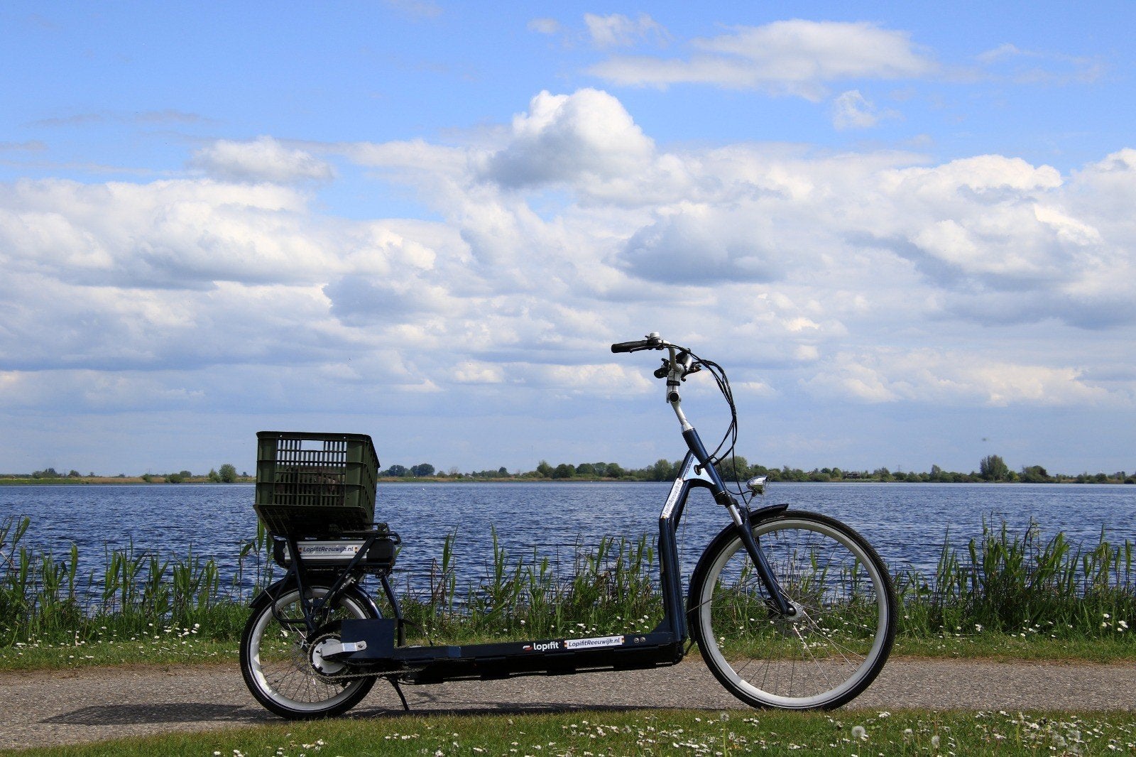 Loopfiets Lopifit - Unieke loopbandfiets, Fietsen en Brommers, Ophalen, Gebruikt, Lopifit