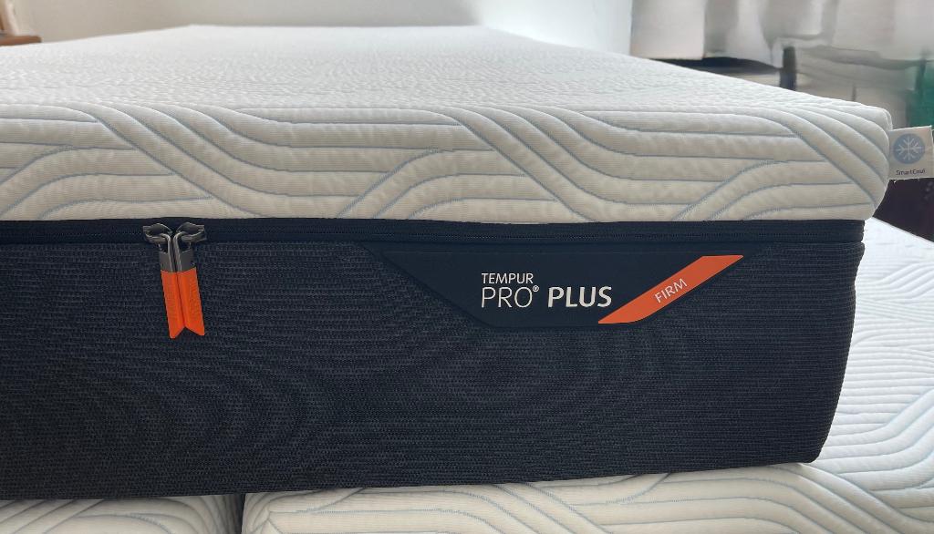 Tempur Pro Plus Smartcool 90x210 Firm, Ophalen, 90 cm, Eenpersoons, 210 cm