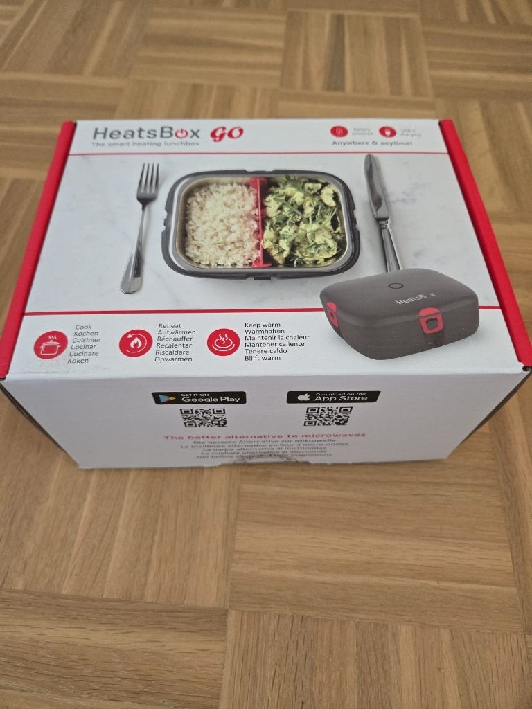 Heatsbox Go, Ophalen