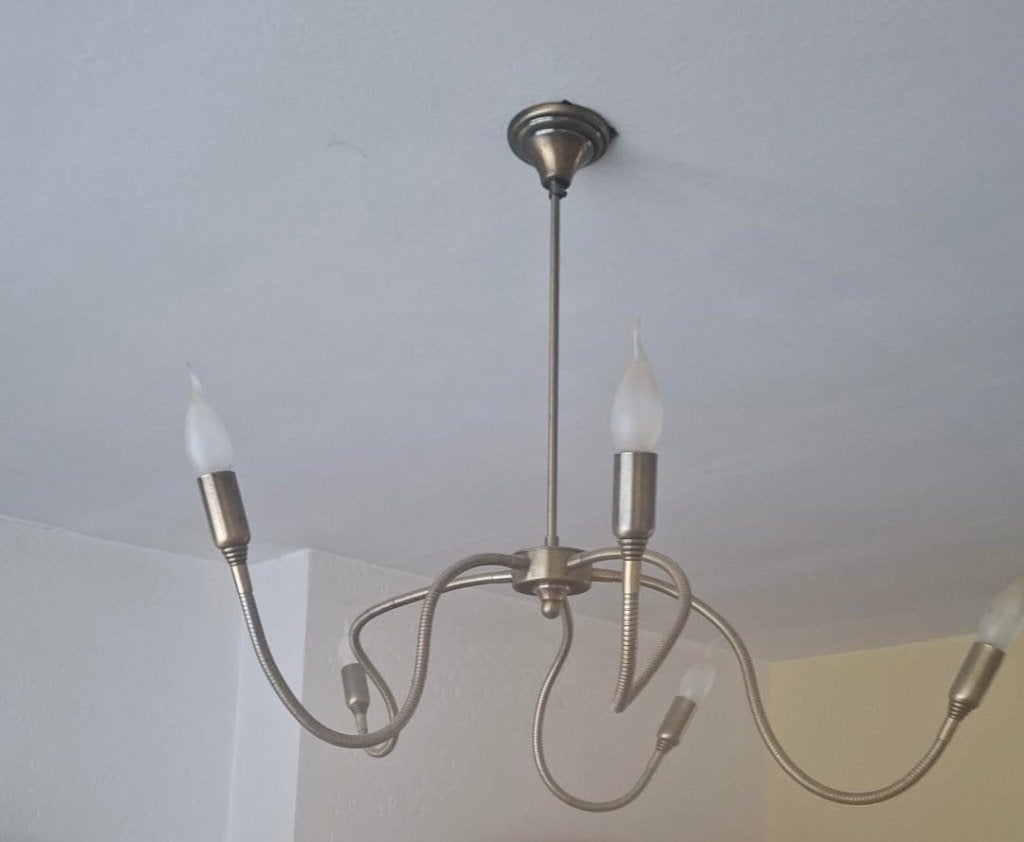Gratis lamp, Ophalen, Gebruikt, Glas