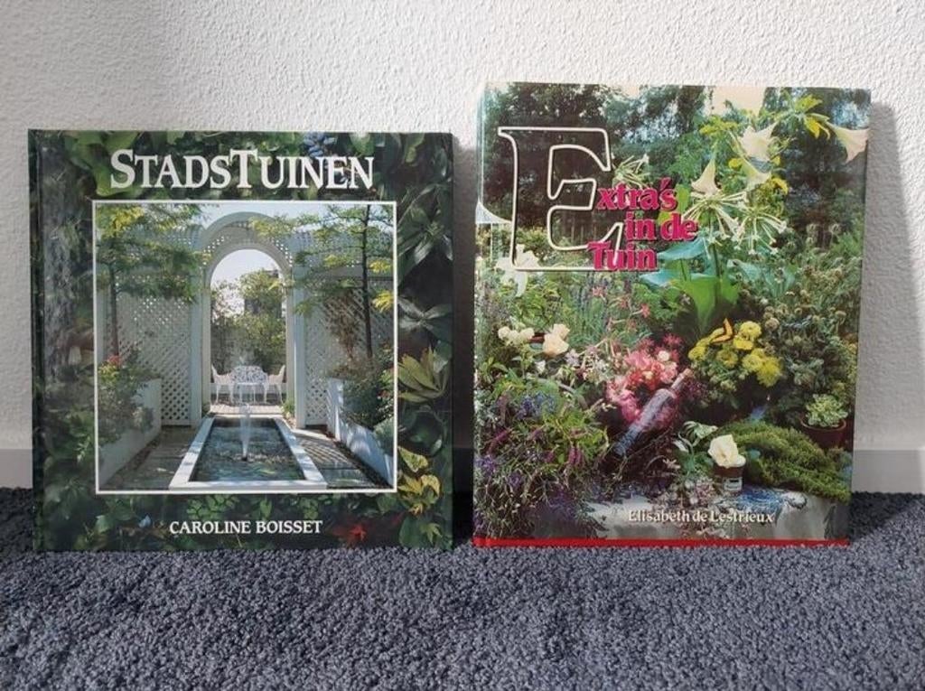 Boeken over de tuin, Ophalen of Verzenden, Gelezen, Tuinieren en Tuinplanten