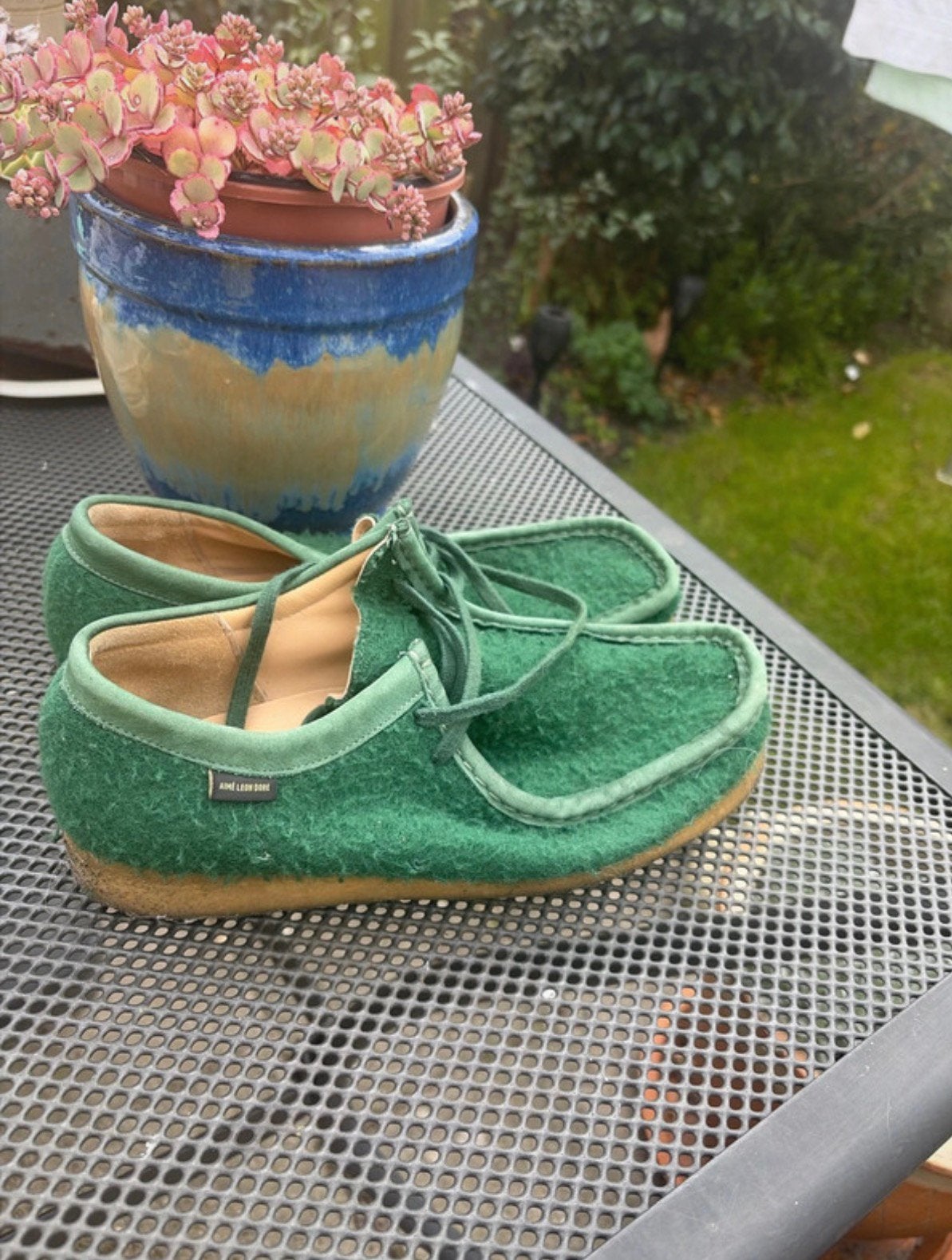Clark Wallabees Aimé Leon Dore Cassentino Wool 43, Kleding | Heren, Loafers, Overige kleuren, Ophalen of Verzenden, Gedragen
