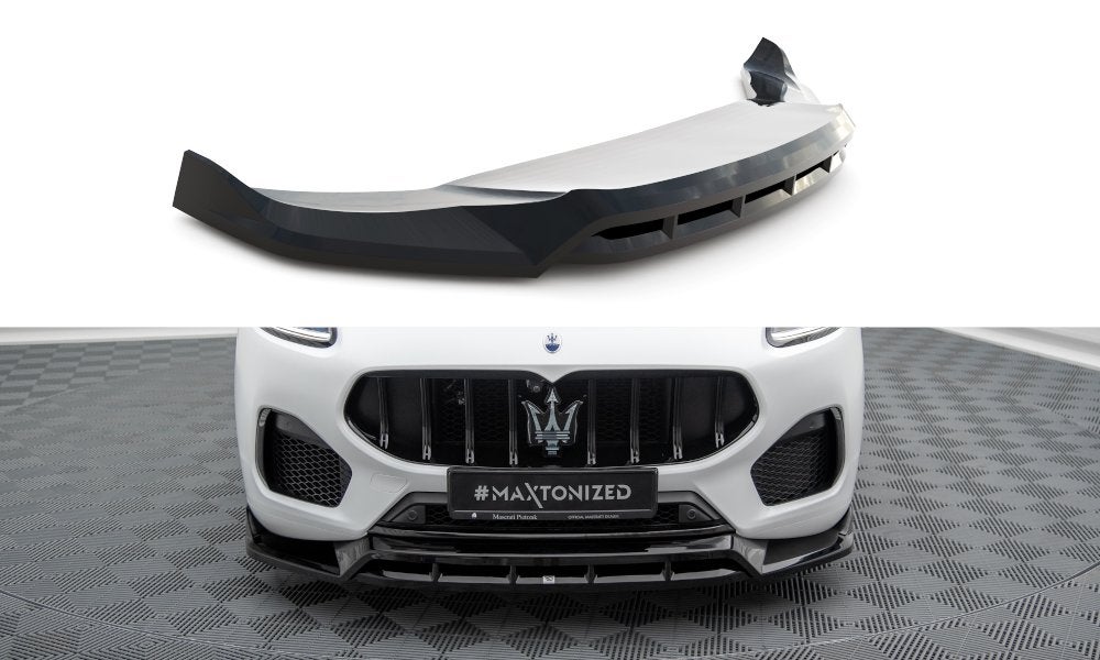 Voorlip sideskirt diffuser spoiler - Maserati Grecale 22+, Ophalen of Verzenden