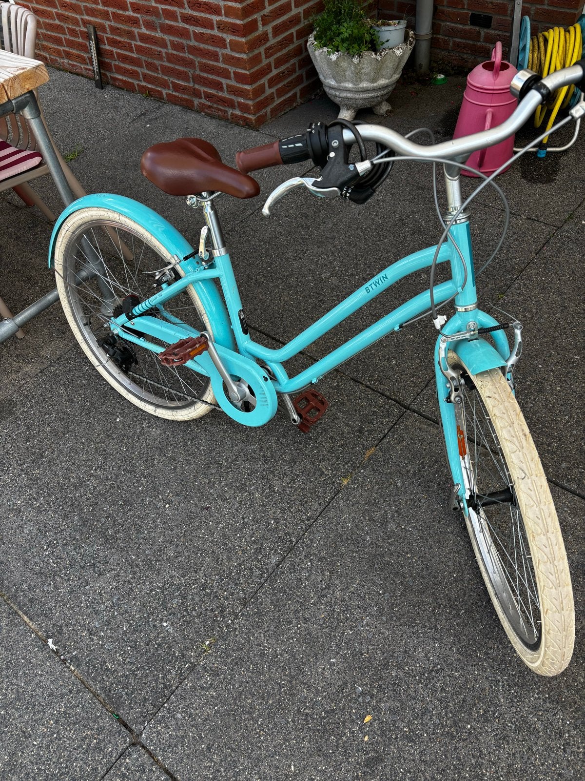Btwin kinderfiets 24 inch, Fietsen en Brommers, Fietsen | Kinderfietsjes, Gebruikt, 20 inch of meer, Ophalen