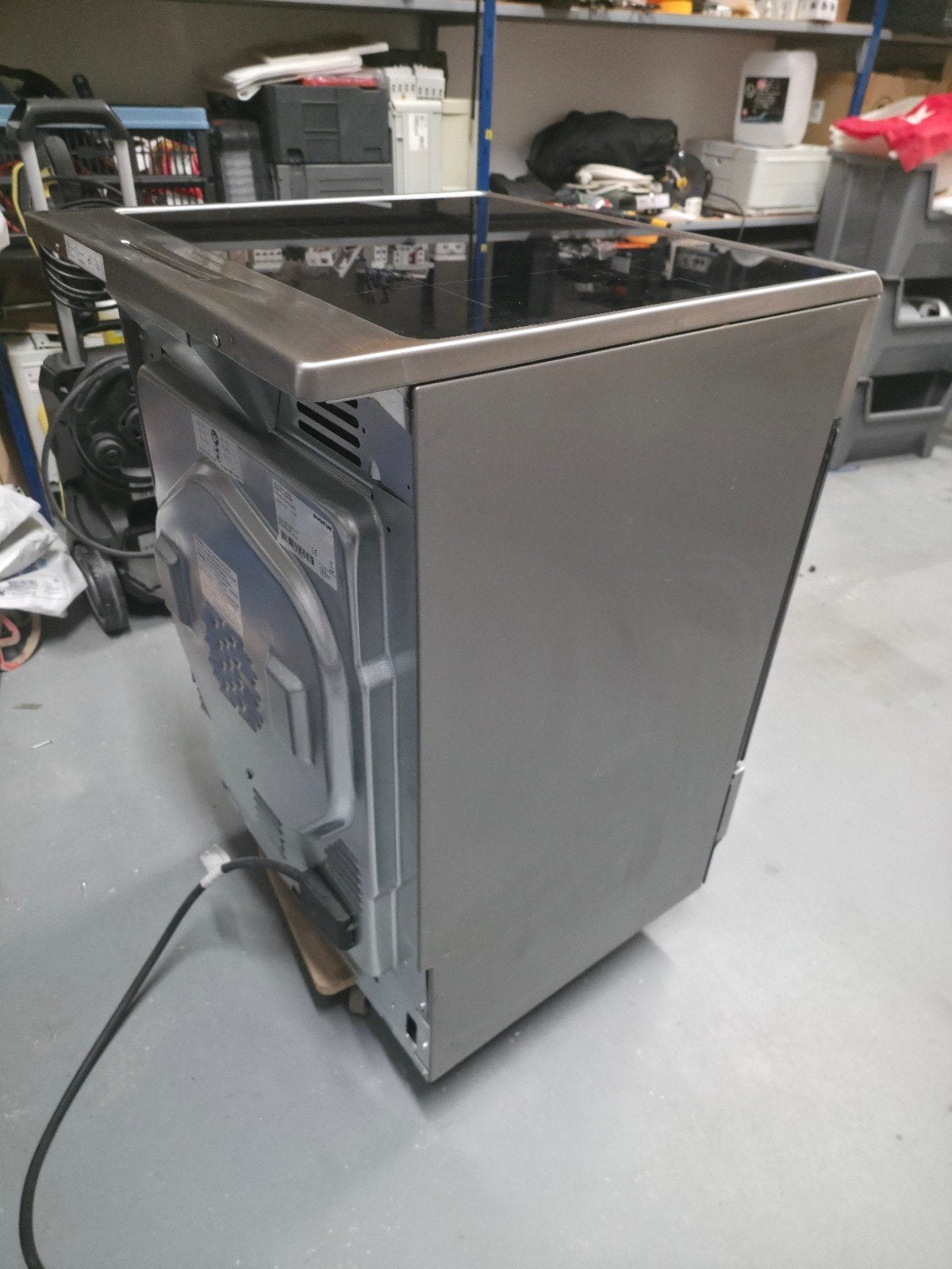 Inventum Vrijstaand Inductie Fornuis met Oven, Witgoed en Apparatuur, Fornuizen, Ophalen of Verzenden