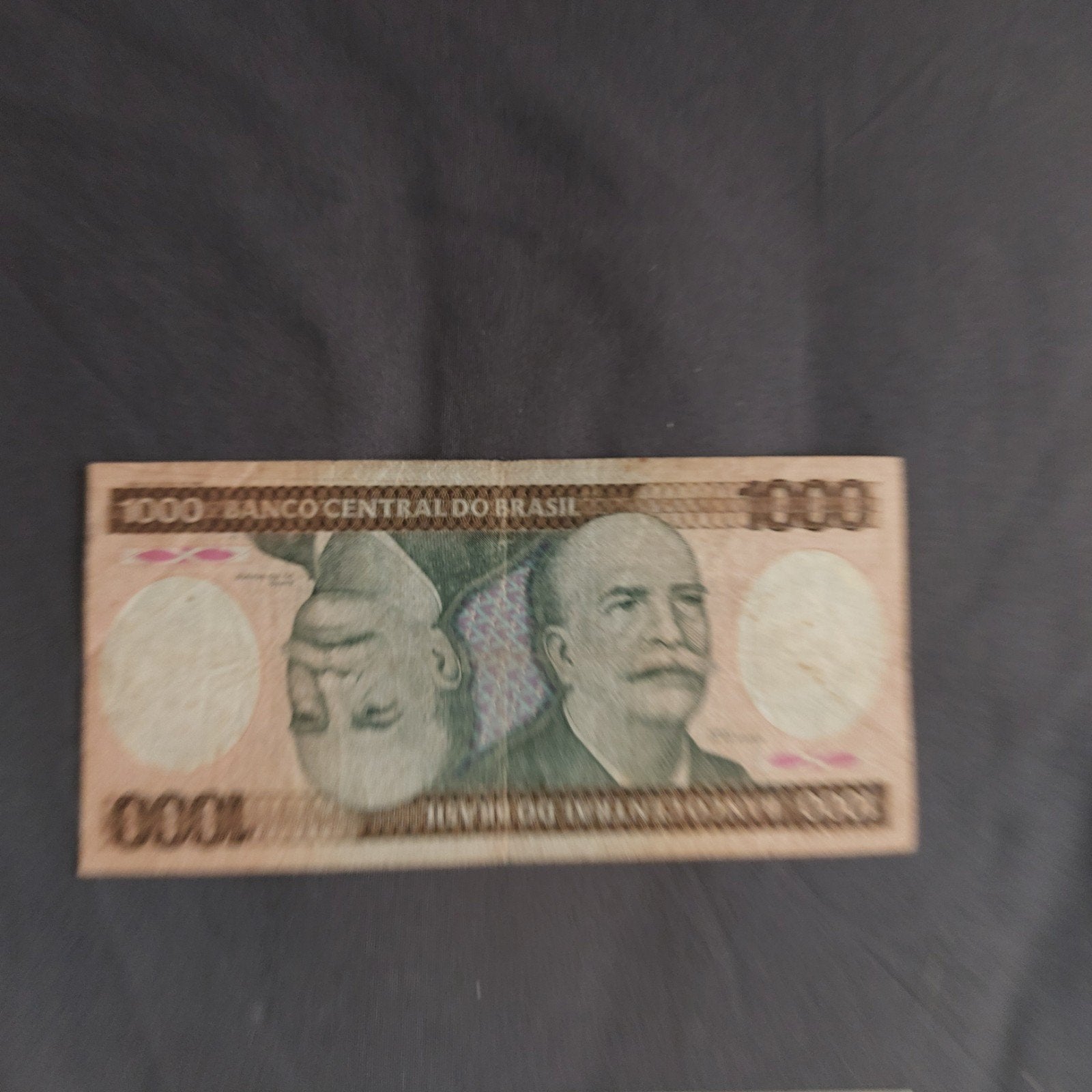 1000 Banco Central do Brasil biljet, Ophalen of Verzenden, Zuid-Amerika, Los biljet