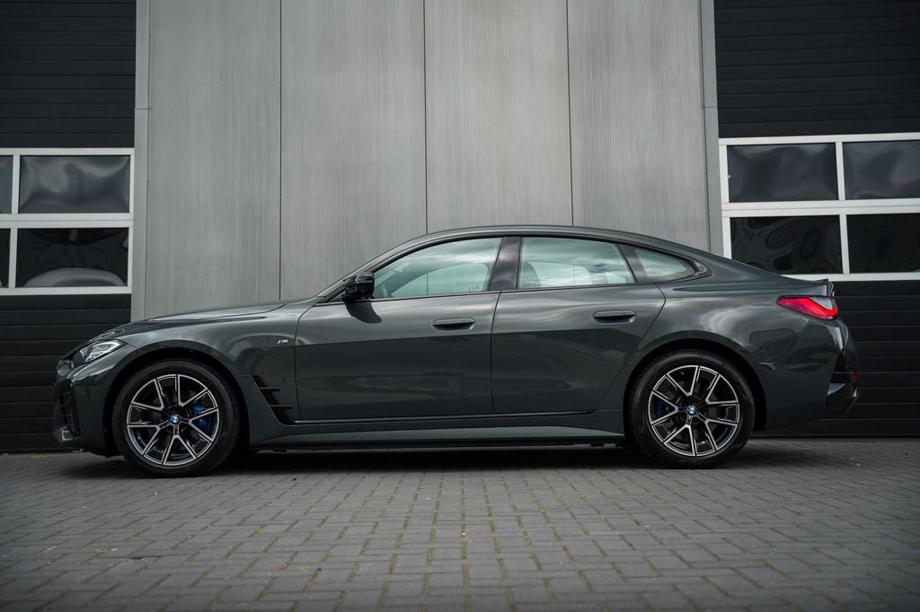 BMW i4 M50 84 kWh 544 pk M-Sportpakket / BTW-Auto/ Dravitgra, Auto's, Gebruikt, 110 €/maand, Origineel Nederlands, 2190 kg