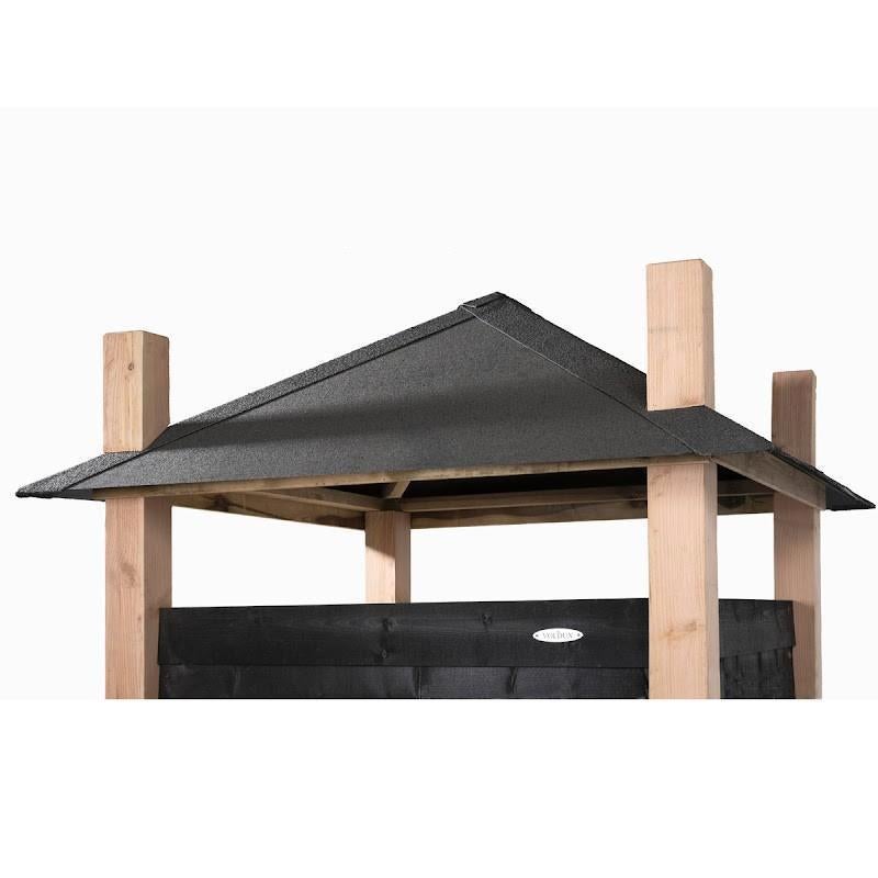 Konijnenhok Hooiberg Niek XL, Dieren en Toebehoren, 110 cm of meer, Nieuw, Ophalen of Verzenden, 90 cm of meer