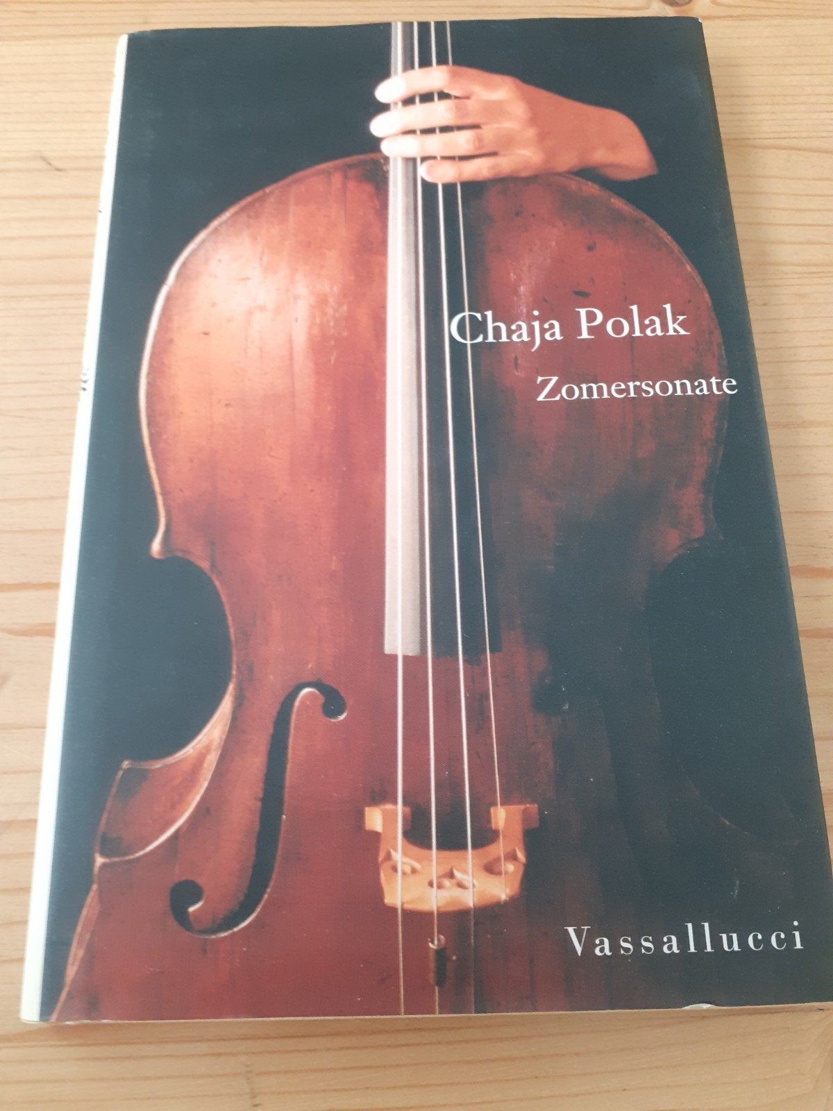 Chaja Polak - Zomersonate, Chaja Polak, Ophalen of Verzenden, Zo goed als nieuw, Nederland