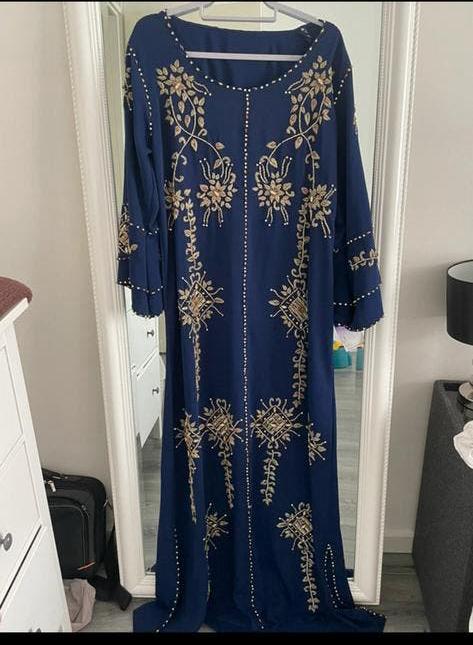 Kaftan #caftan, Ophalen of Verzenden, Zo goed als nieuw, Overige typen