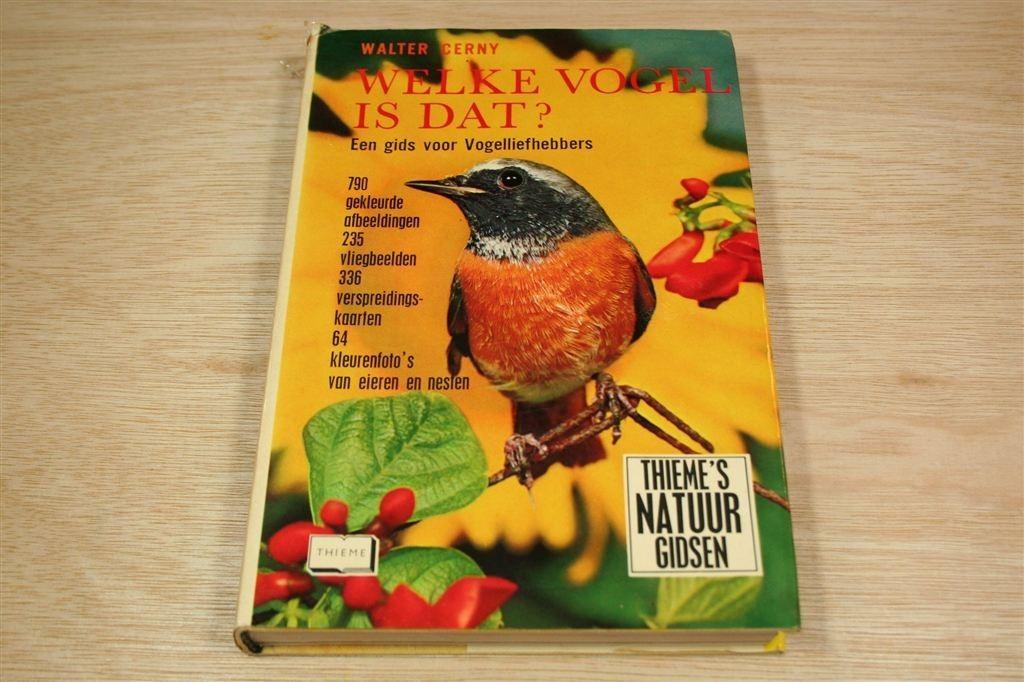 Welke vogel is dat? — Thieme\'s Natuurgidsen [1980], Ophalen of Verzenden, Gelezen, Vogels