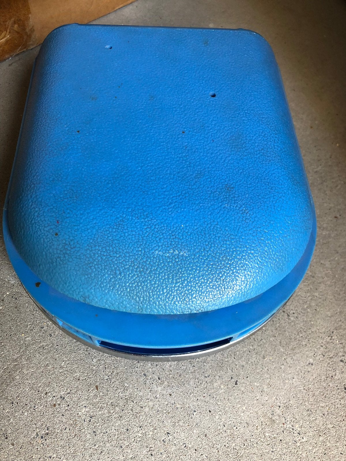 Oude vintage platen speler, Ophalen of Verzenden, Gebruikt