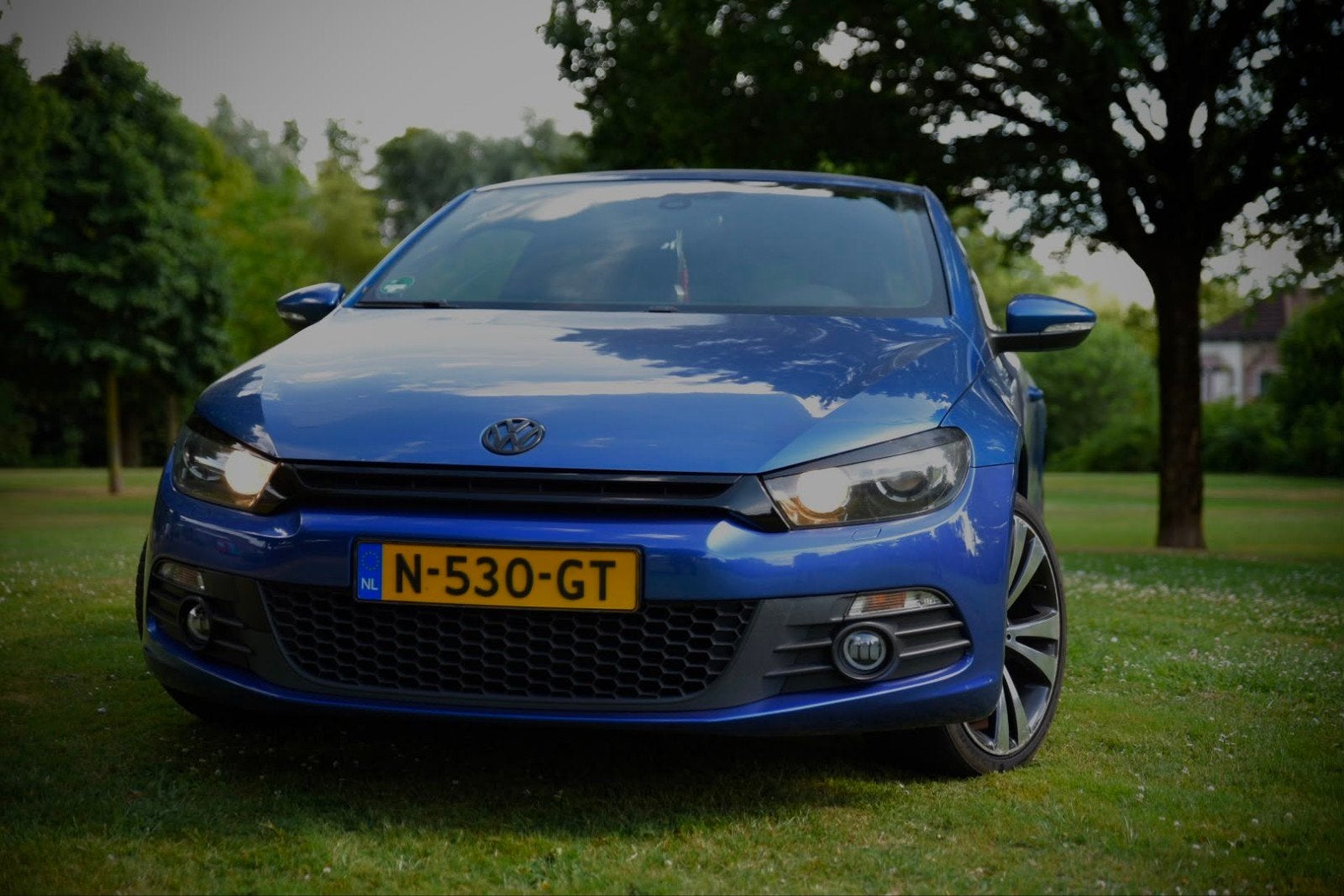 Volkswagen Scirocco 1.4 TSI 118KW 2010 Blauw, Auto's, Volkswagen, Voorwielaandrijving, 15 km/l, 4 cilinders, Handgeschakeld