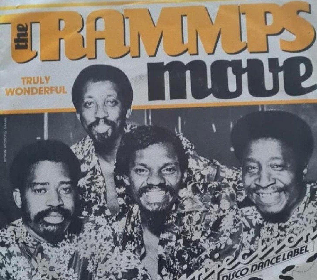 THE TRAMMPS  - MOVE, Cd's en Dvd's, Vinyl Singles, Ophalen of Verzenden, Gebruikt, Pop