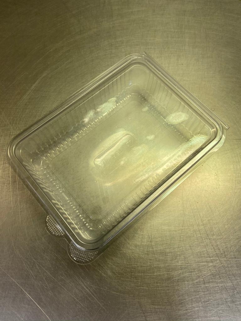 PET-plastic hersluitbare bakjes, 6.000 stuks, Diversen, Levensmiddelen, Ophalen