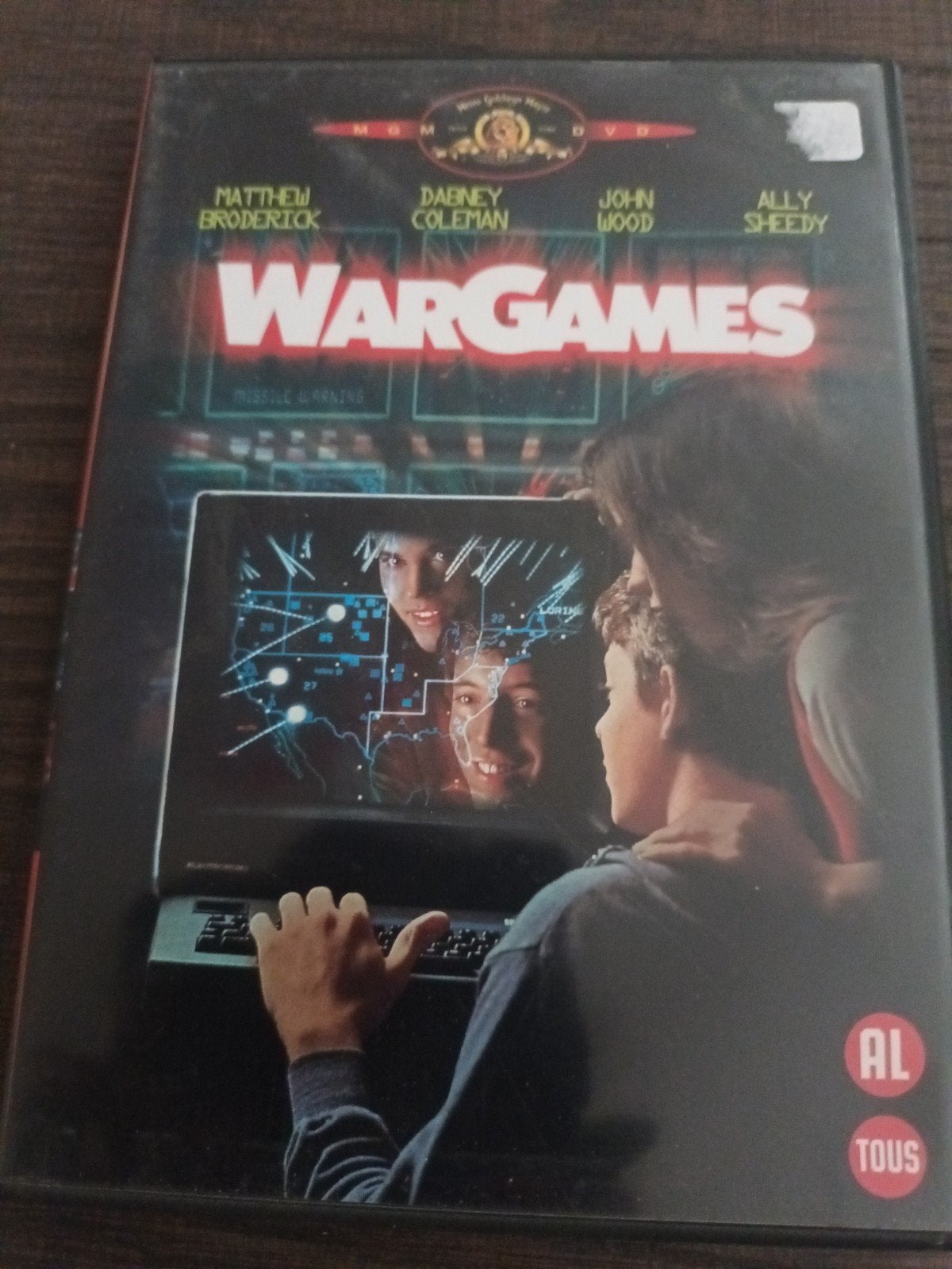 dvd War Games, Vanaf 12 jaar, Ophalen of Verzenden, Zo goed als nieuw, Detective en Krimi