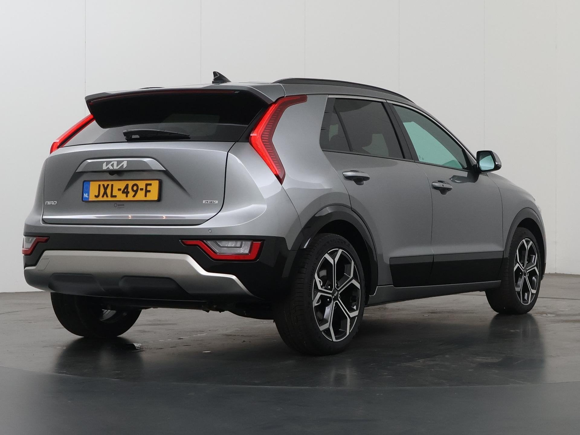 Kia Niro 1.6 GDi PHEV DynamicPlusLine Edition | 18” lichtm, Auto's, Gebruikt, Euro 6, Plug-in hybride, Bedrijf