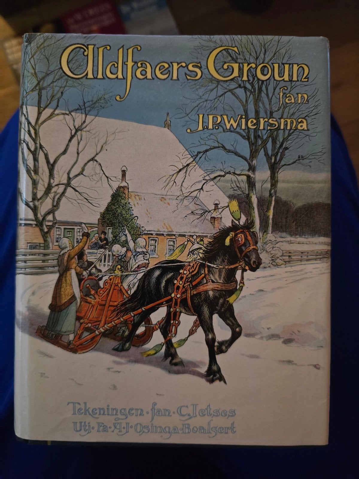 Aldfaers Groun - J.P. Wiersma (1948), Boeken, Ophalen of Verzenden, Gelezen, J.P. Wiersma, Nederland