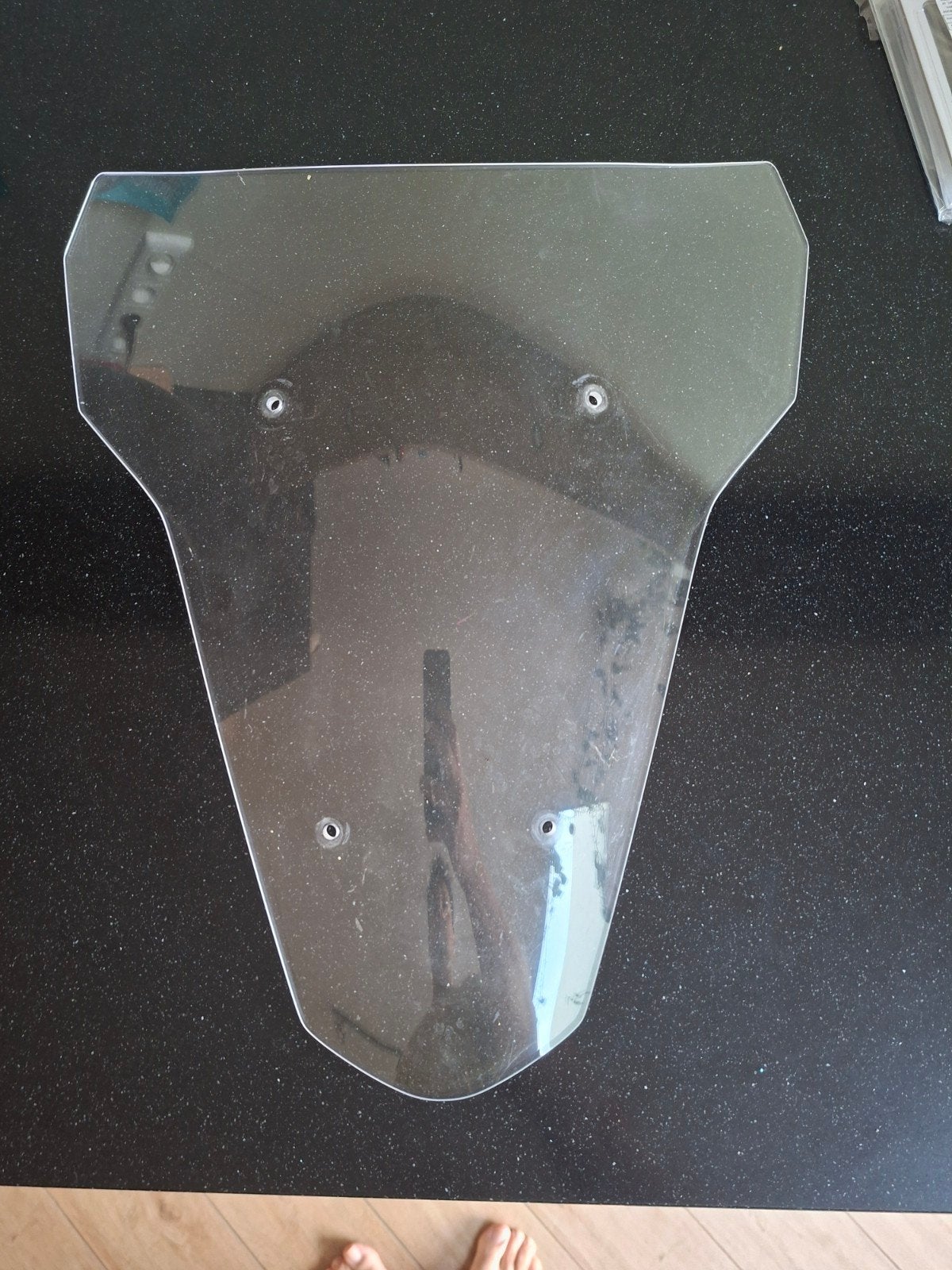 Origineel Yamaha Tracer 7 Windscherm (2021-2024), Ophalen, Gebruikt