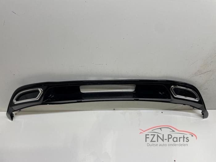 VW Golf 7 Facelift R- line Onderlip diffuser achterbumper, Auto-onderdelen, Ophalen of Verzenden, Gebruikt, Achter, Bumper