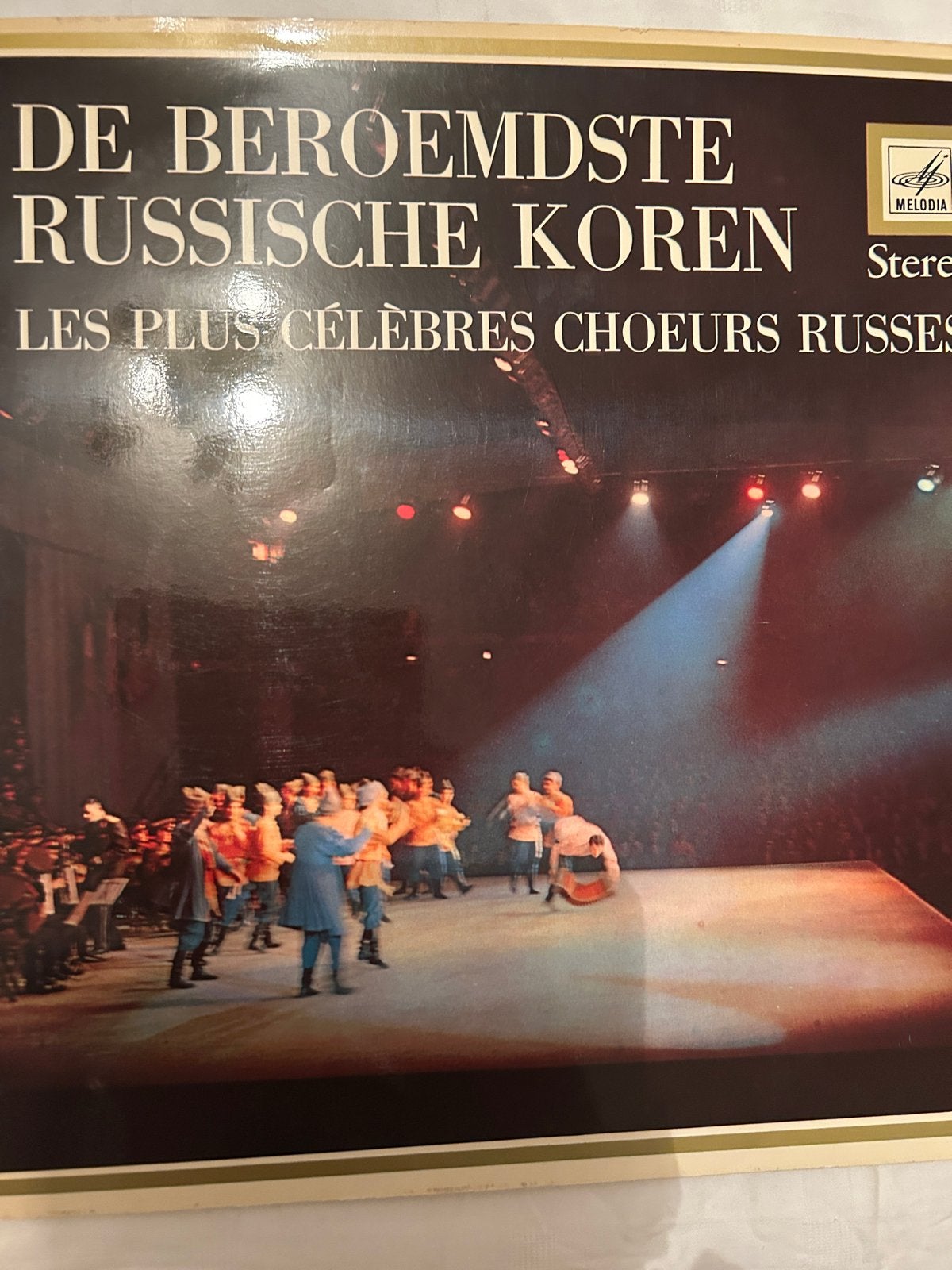 De Beroemdste Russische Koren - Melodia Stereo LP, Ophalen, Gebruikt
