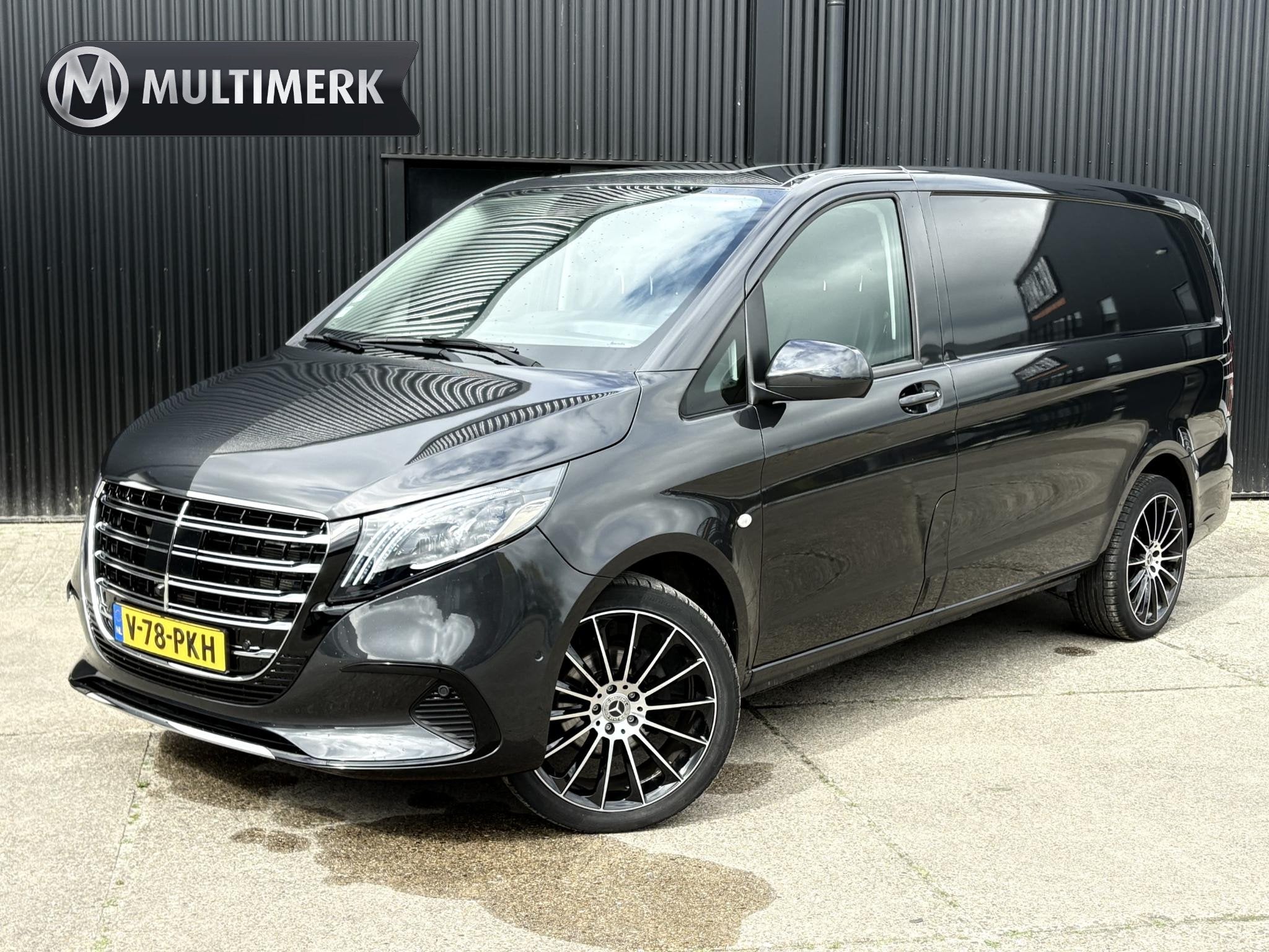 Mercedes-Benz Vito 116 CDI AUT LEDER | LED | MAYBACH STYLE |, Automaat, Gebruikt, Zwart, 4 cilinders