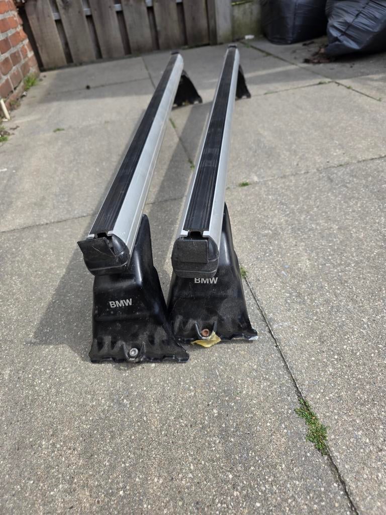 Originele BMW dakdragers, Auto diversen, Dakdragers, Ophalen of Verzenden, Gebruikt