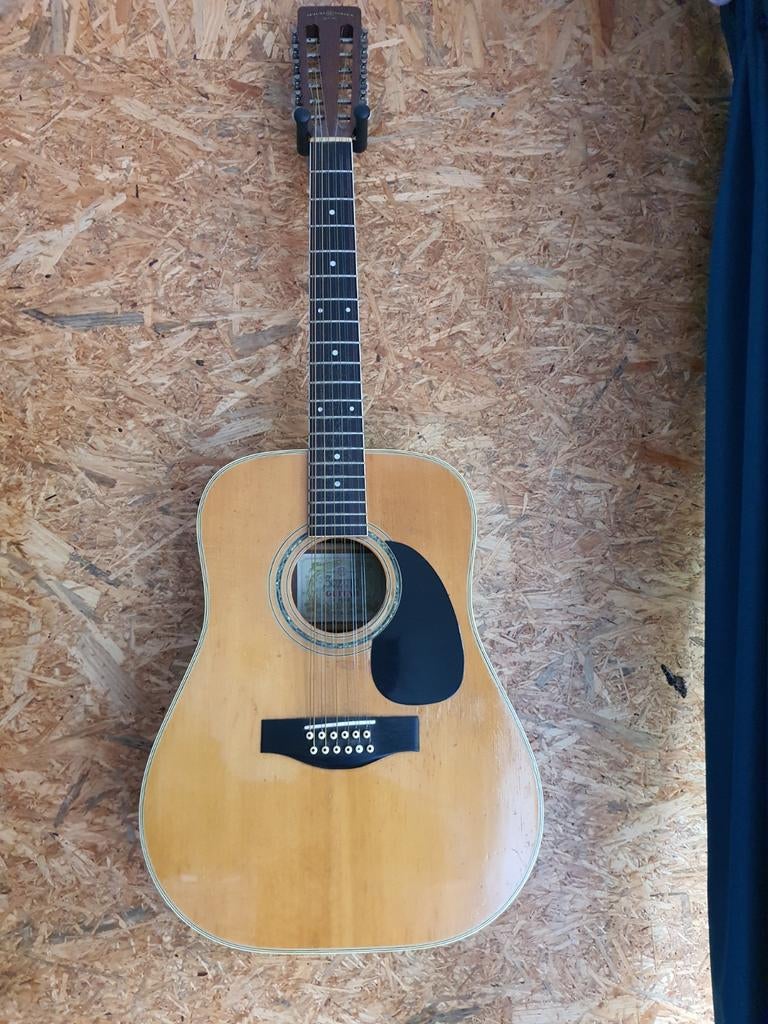 Suzuki F250 12-snarige gitaar met Highlander element, Ophalen, Western- of Steelstringgitaar, 12-snarig