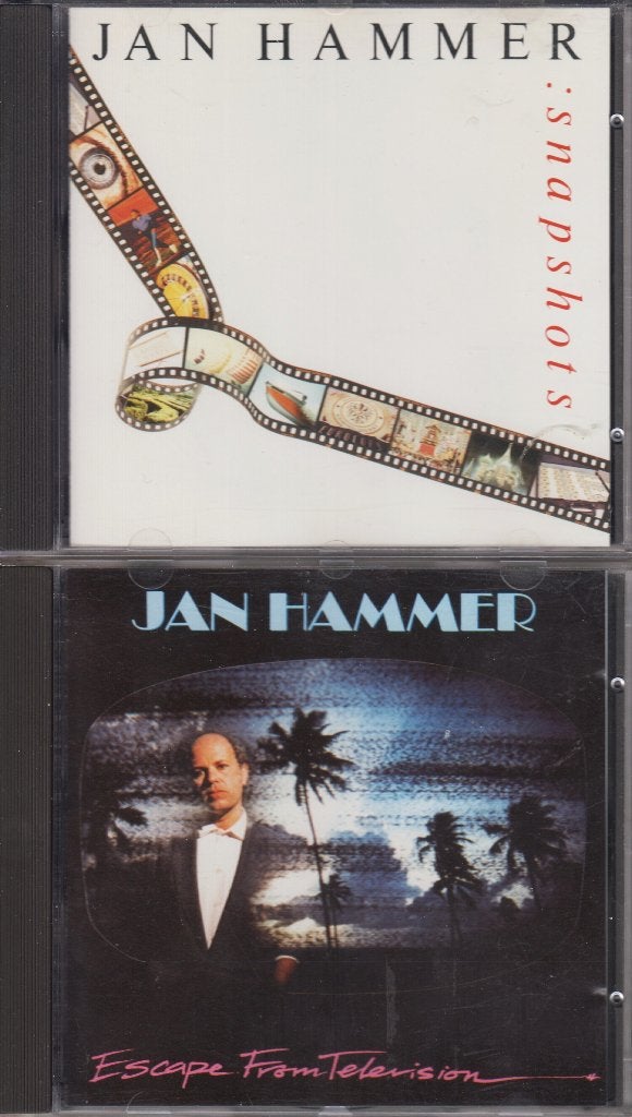 Jan Hammer - Snap Shots + Escape From Television, Cd's en Dvd's, Verzenden, Zo goed als nieuw
