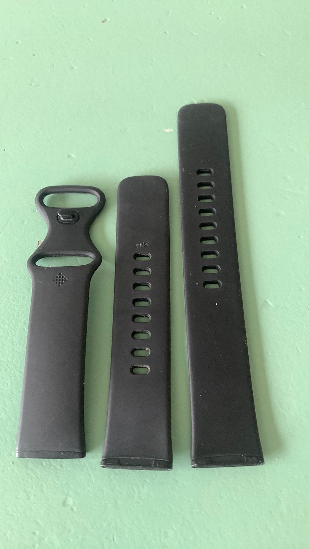 Origineel Fitbit Versa 3 of 4 bhorlogebandje, Zwart, Nieuw, Ophalen of Verzenden, Waterdicht
