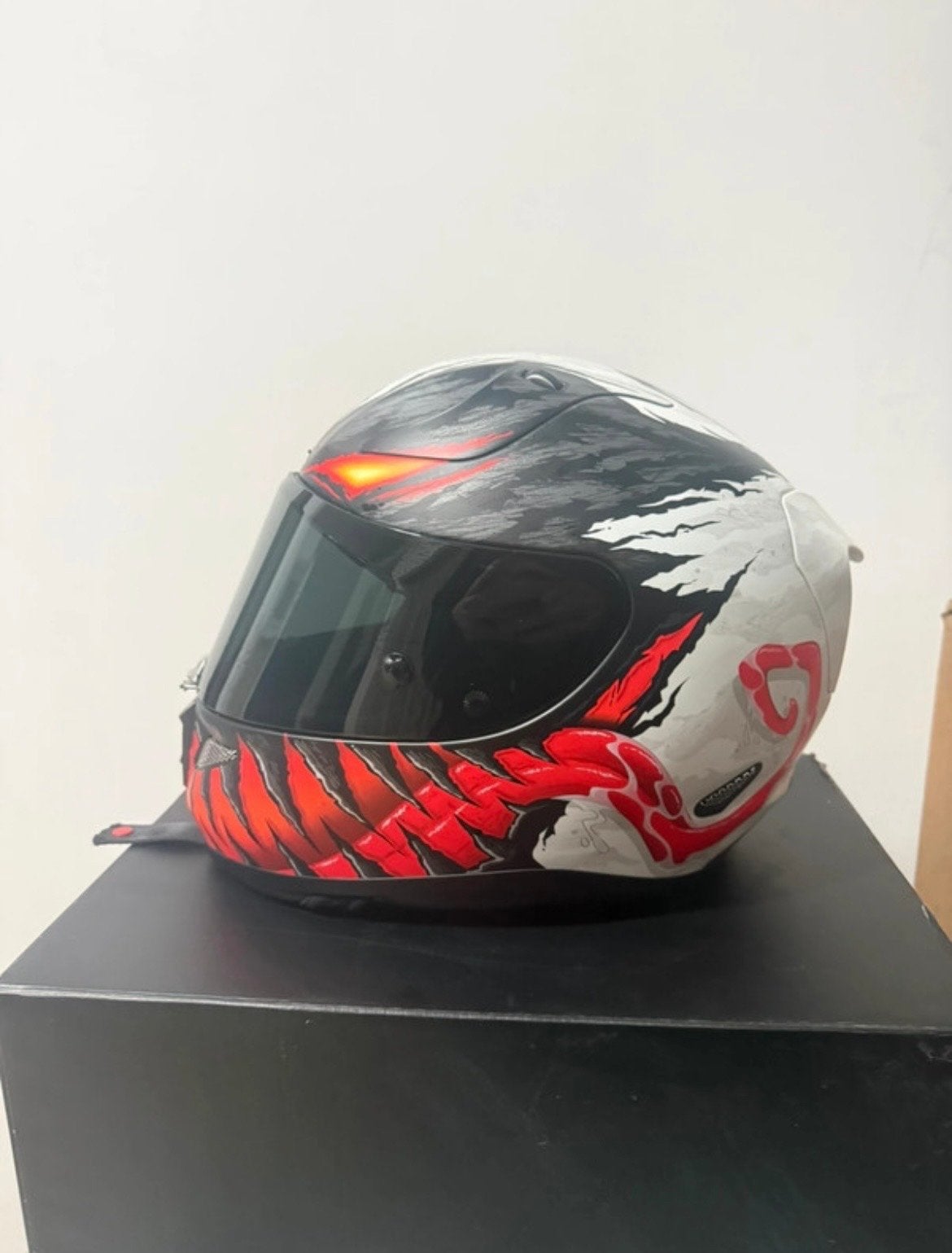 HJC RPHA 11 Anti-Venom Marvel integraalhelm, maat L, Dames, HJC, Ophalen of Verzenden, Integraalhelm