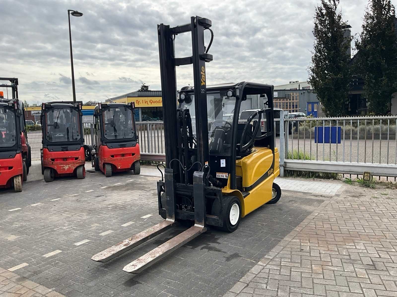 215 Yale ERP35VL Vorkheftruck, Elektrisch, Heftruck, Yale