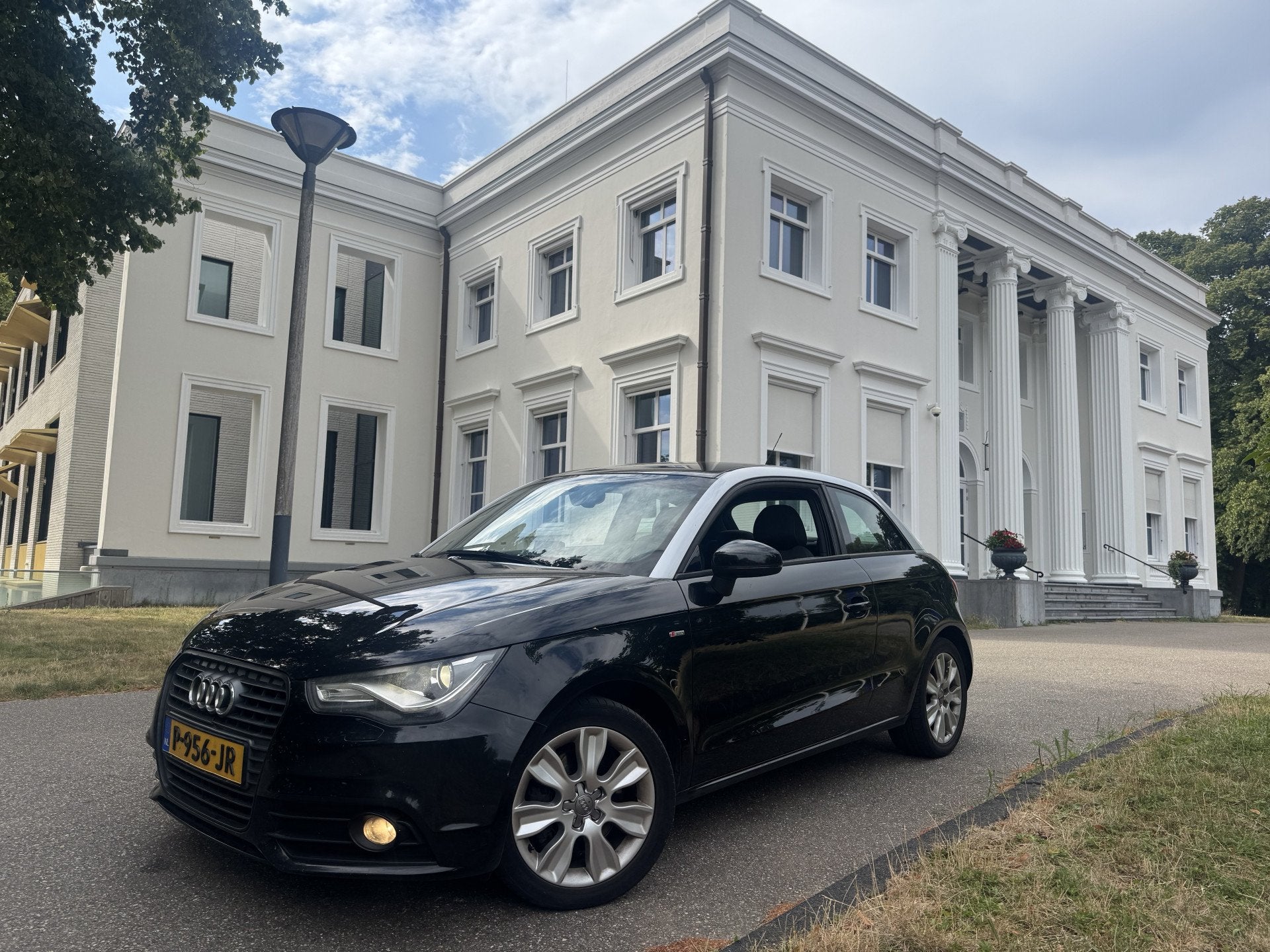 Audi A1 1.4 TFSI S-LINE 2 TONE, AIRCO (bj 2010), Auto's, Audi, Voorwielaandrijving, Euro 5, 4 stoelen, Handgeschakeld