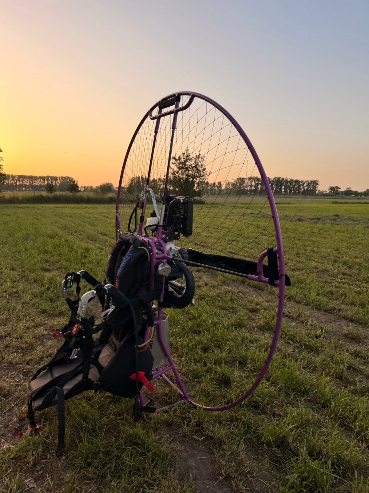 Sky Monkey Baboon Sky 150, Sport en Fitness, Zweefvliegen en Paragliding, Ophalen, Zo goed als nieuw