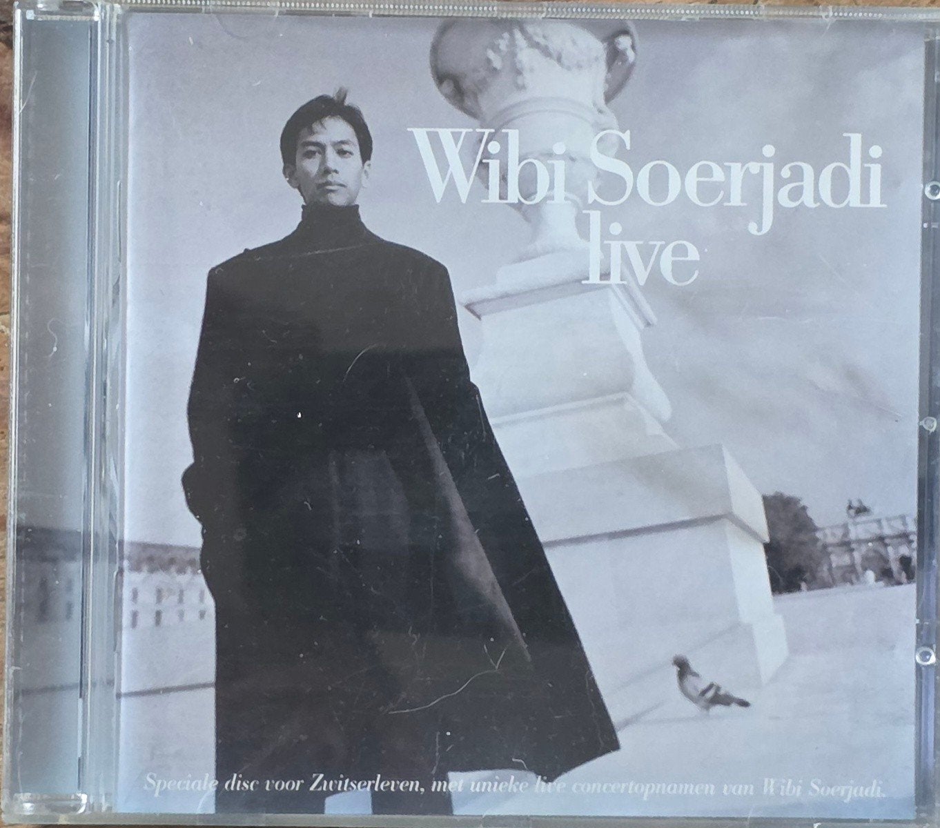 Wibi Soerjadi Live - Klassieke Pianomuziek CD, Ophalen of Verzenden, Zo goed als nieuw, Romantiek, Pianomuziek